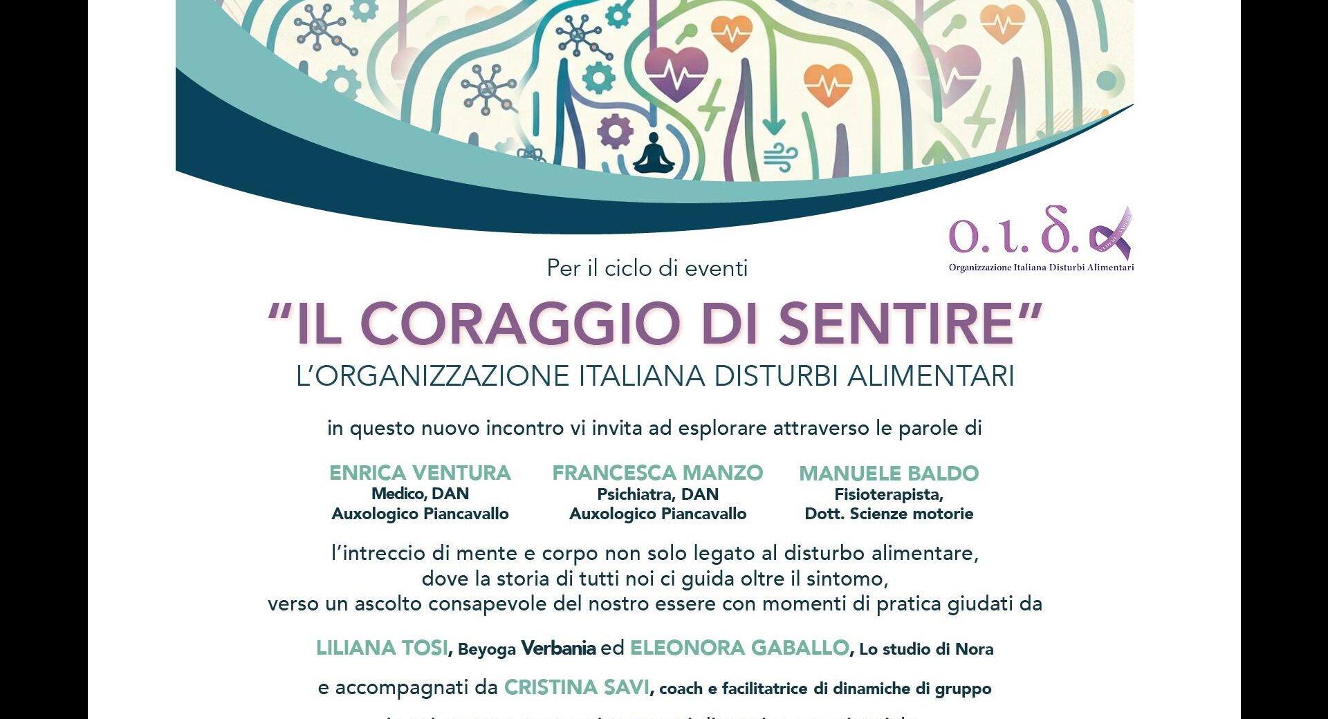 Il coraggio di sentire