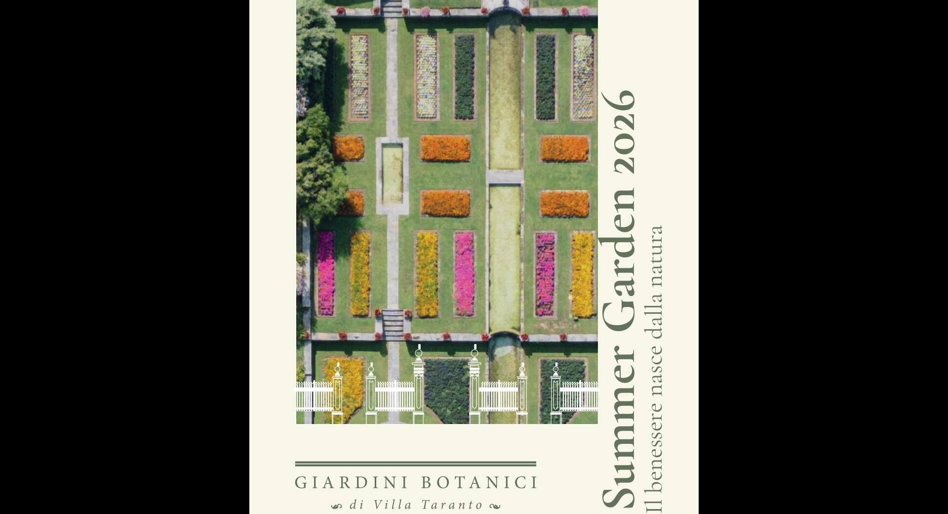 Copertina Summer Garden 2026