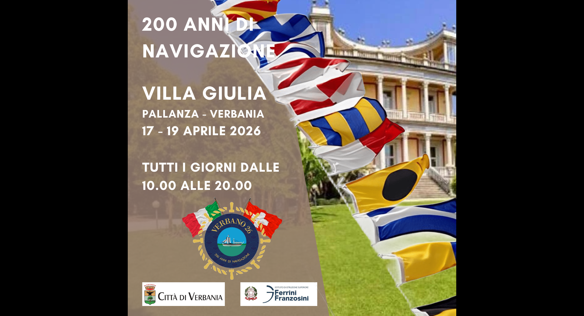 200 Anni Navigazione Lago Maggiore 