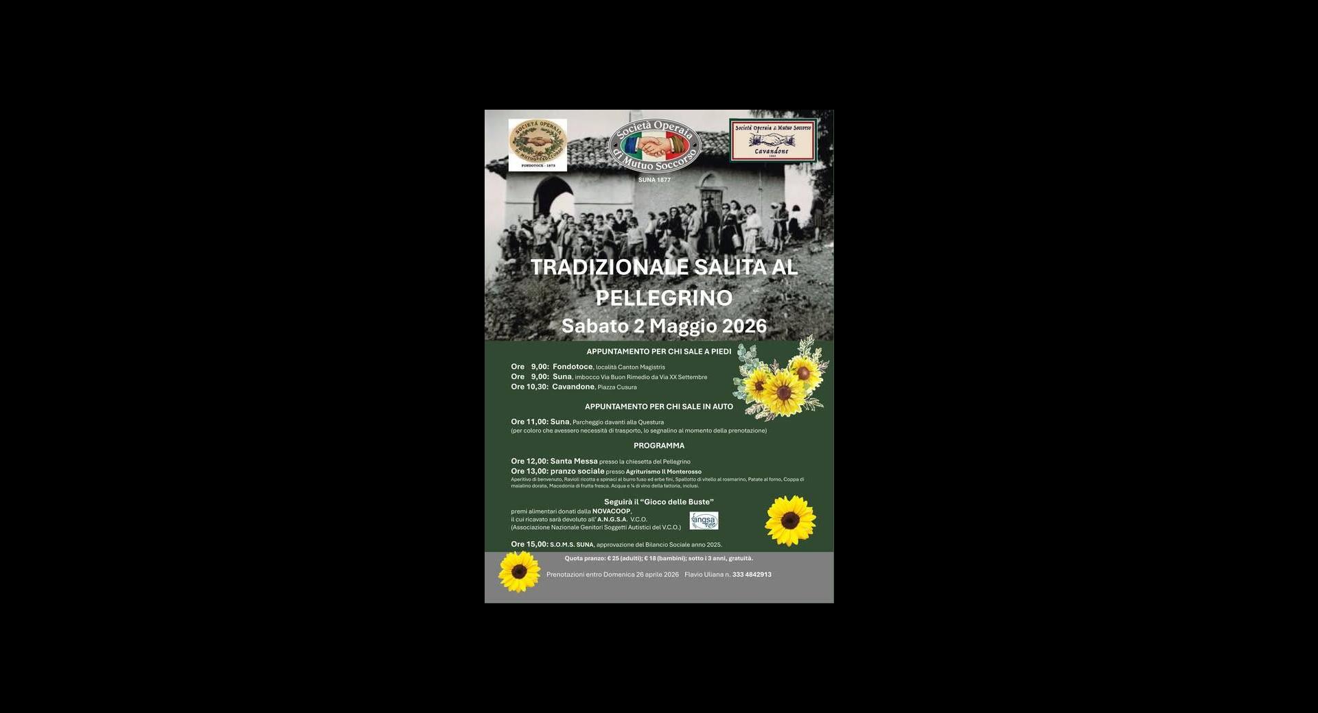 Tradizionale salita al Pellegrino