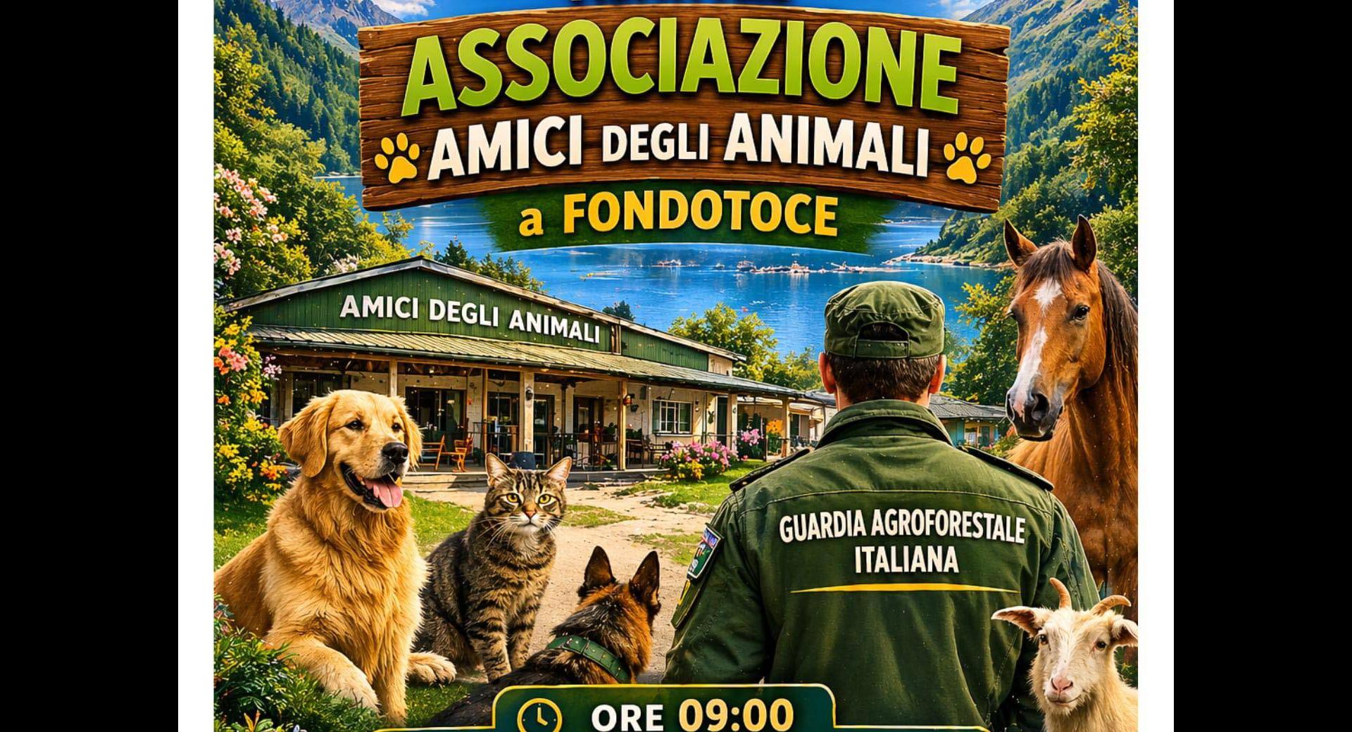 Visita all'Associazione "Amici degli Animali"