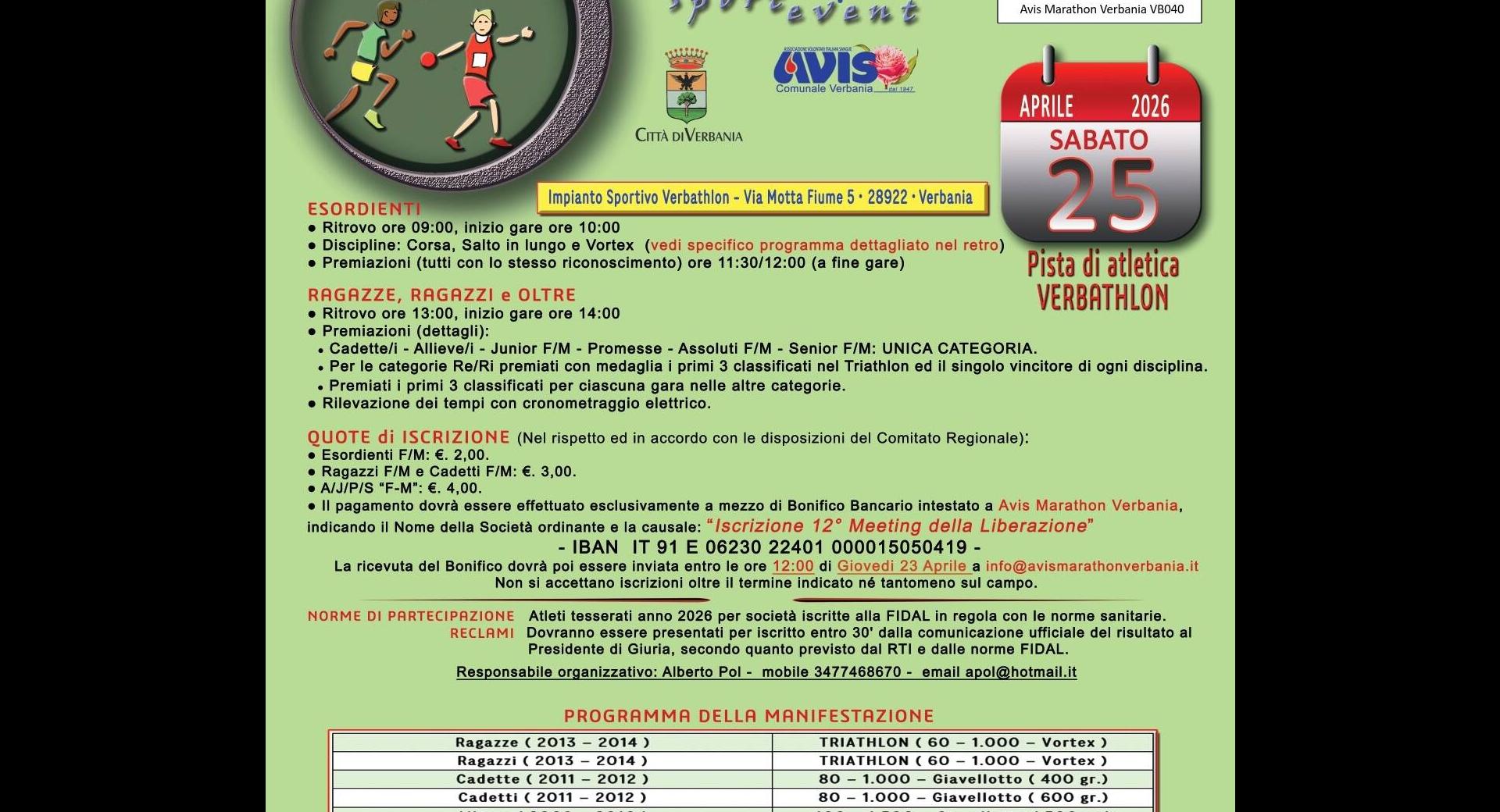 12° Meeting della Liberazione 