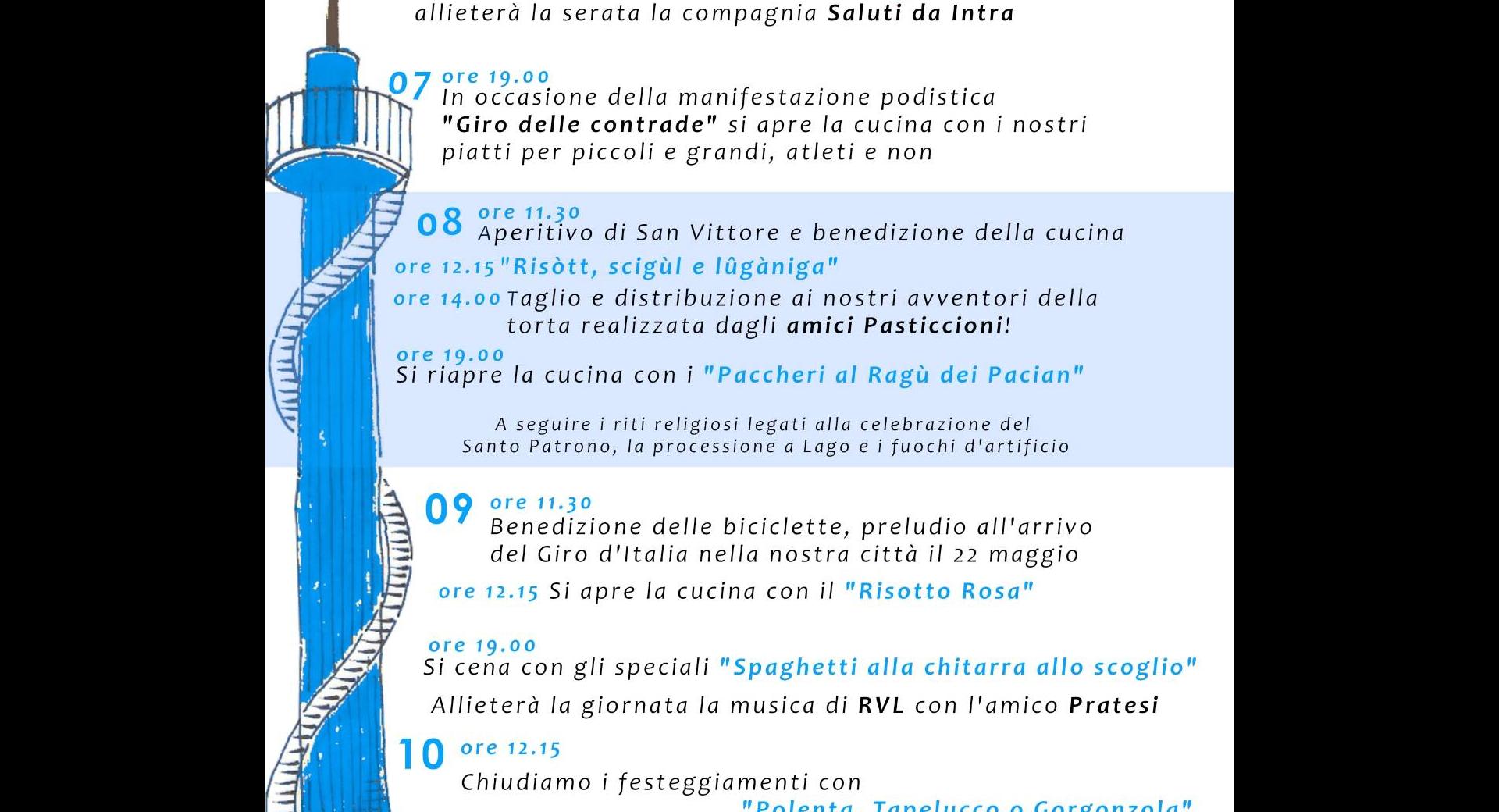 Festa patronale San Vittore
