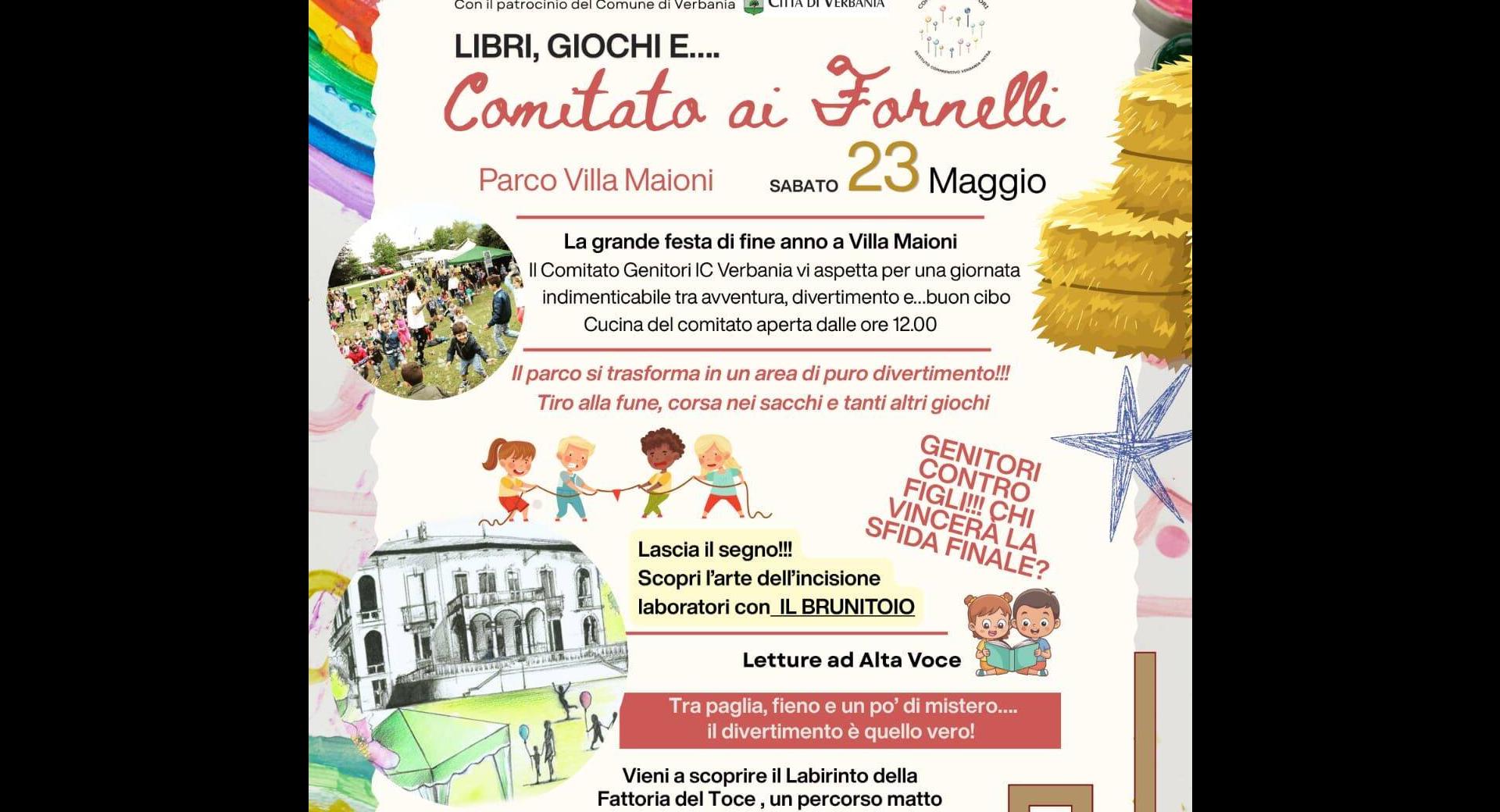 Festa di fine anno IC Verbania Intra