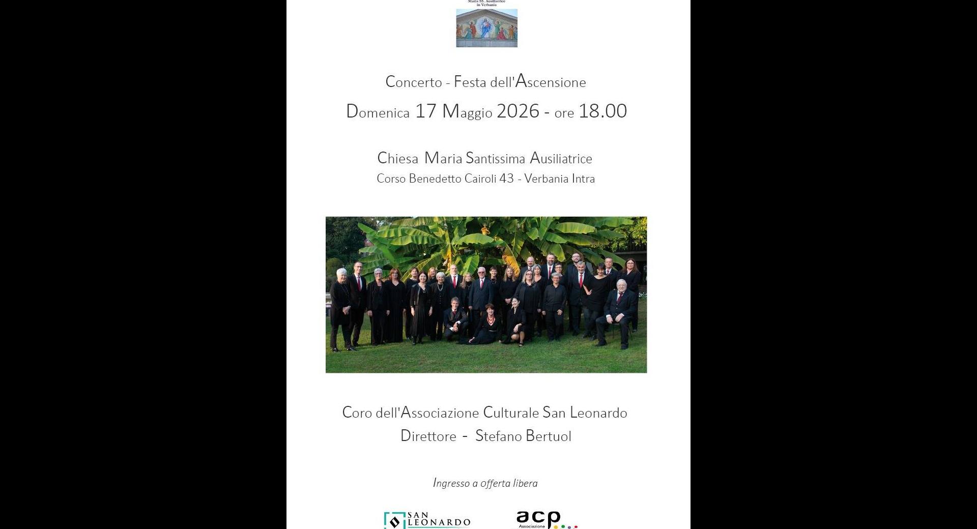 Concerto - Festa dell'Ascensione