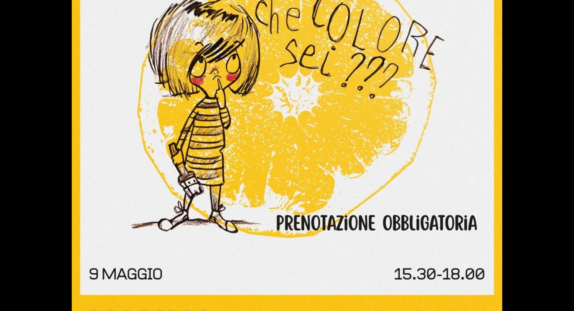Mamma, di che colore sei? 