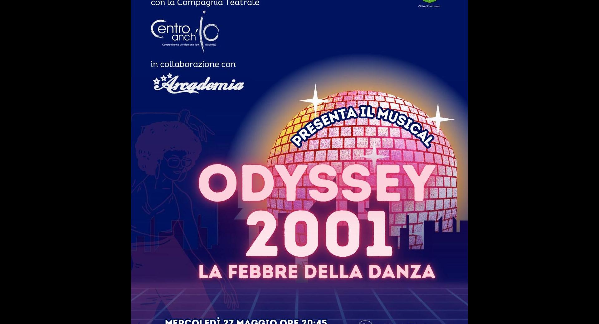 Odyssey 2001 - la febbre della danza 