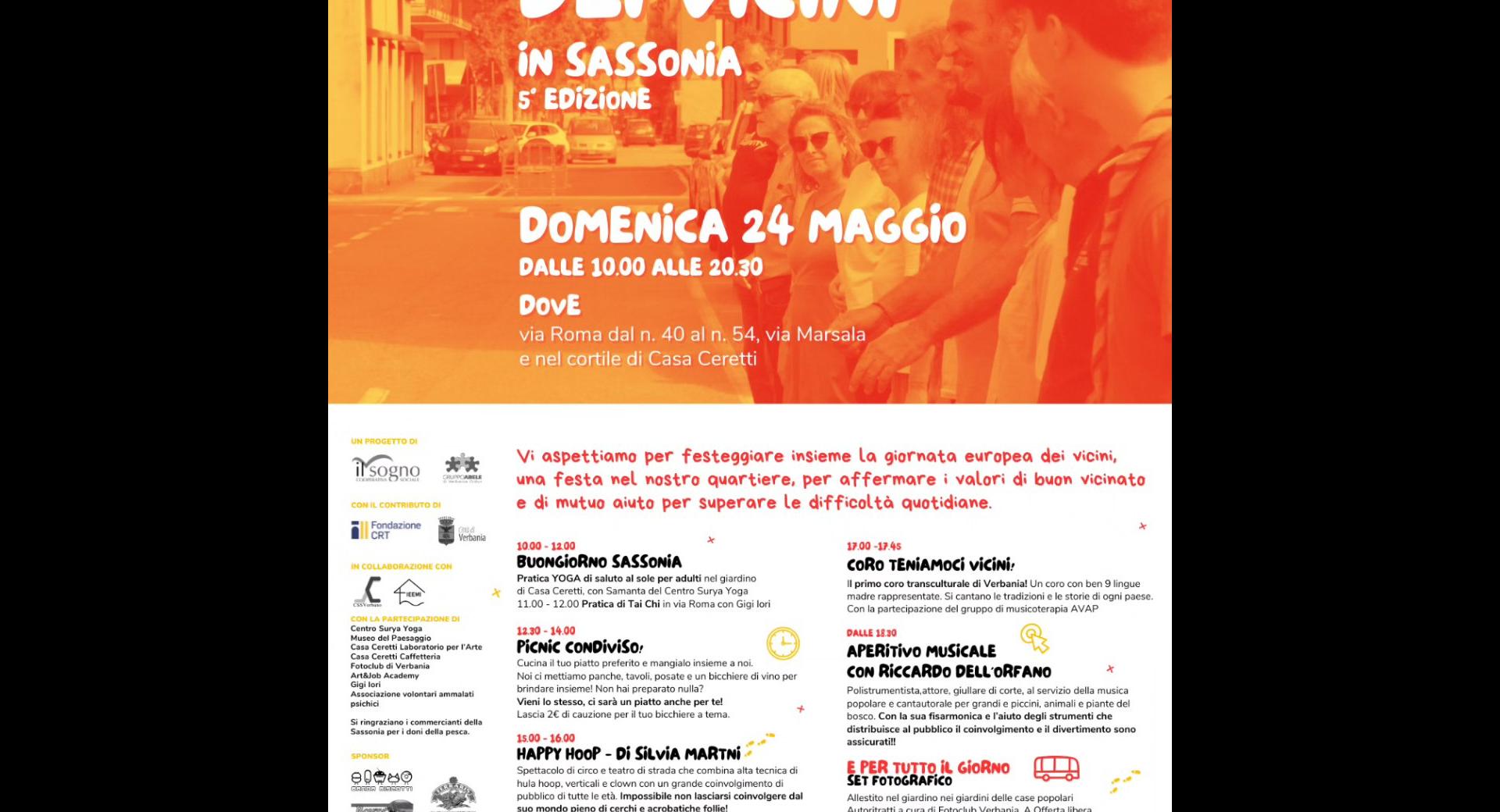 La Festa dei Vicini in Sassonia 5^ Edizione