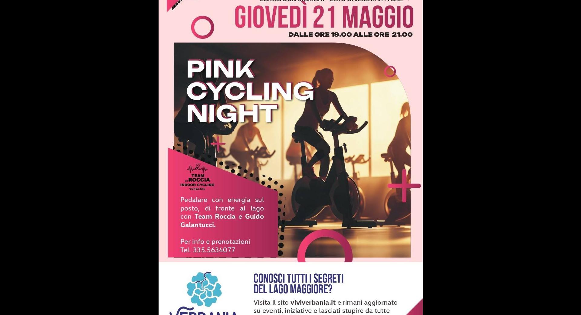 pink 21 maggio