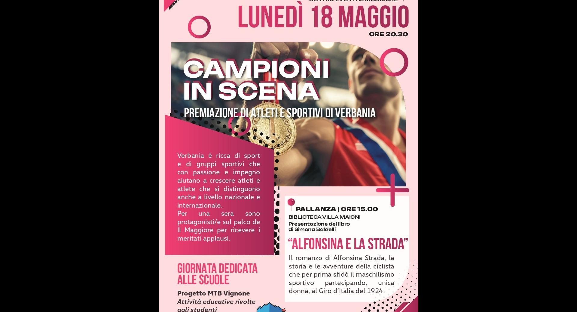campioni 18 maggio
