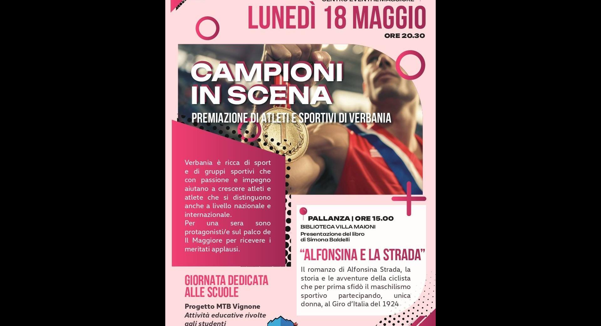 campioni 18 maggio