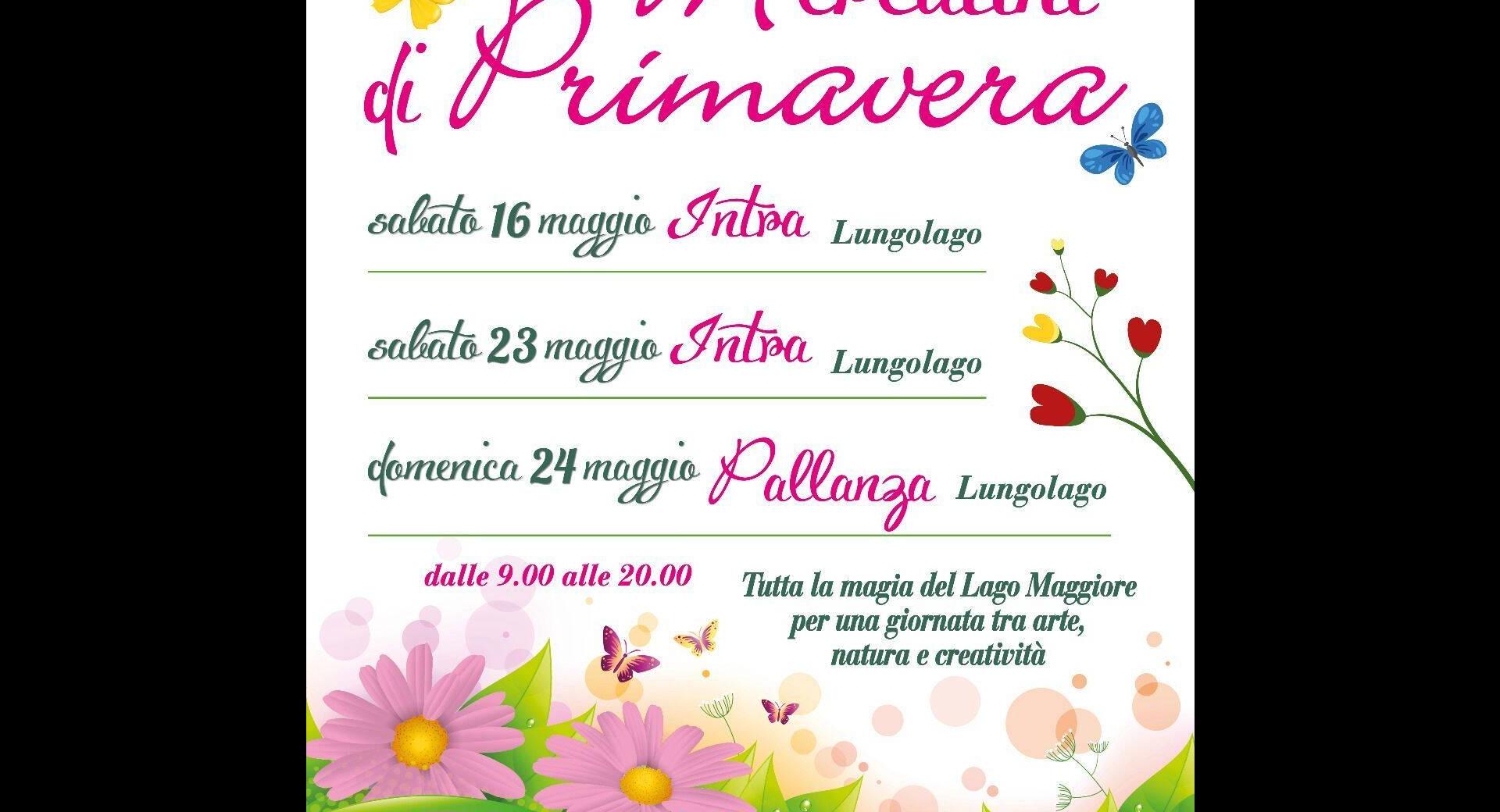 Mercatini di Primavera 