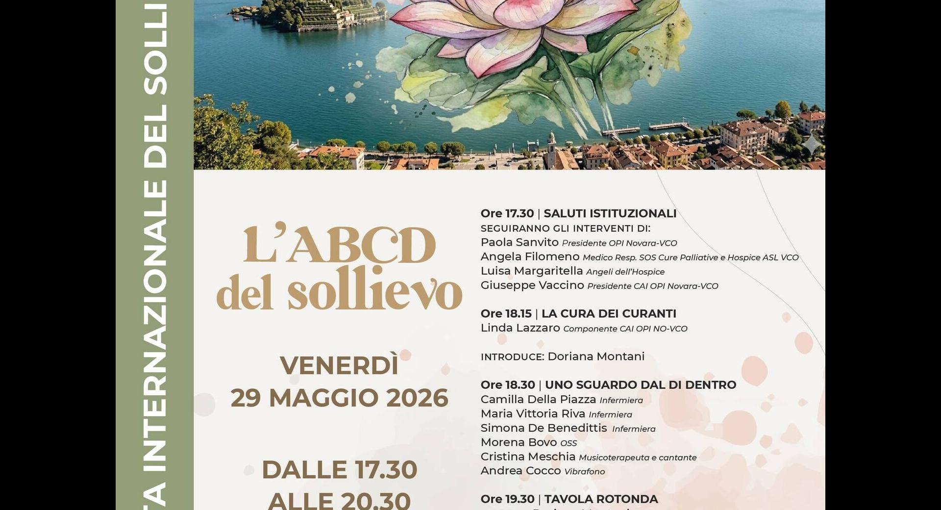 L’ABCD del sollievo