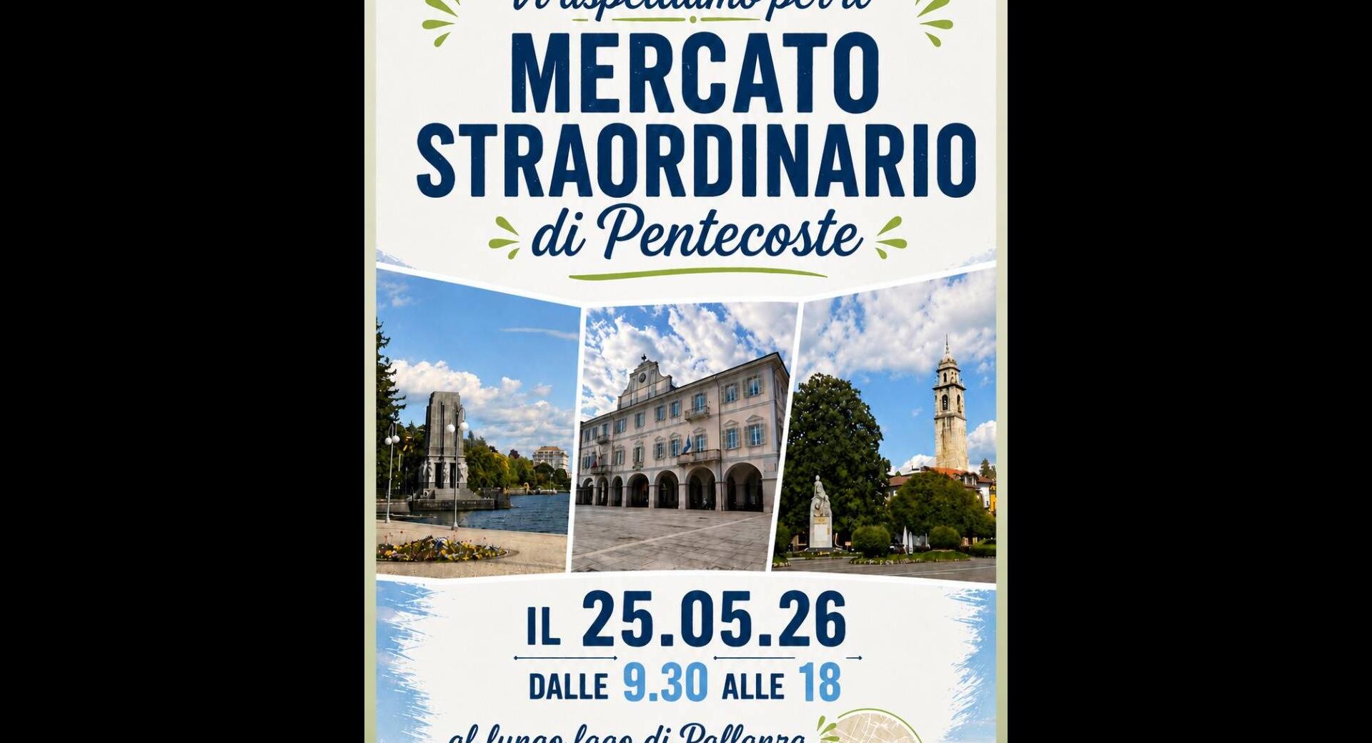 Mercato straordinario di Pentecoste 