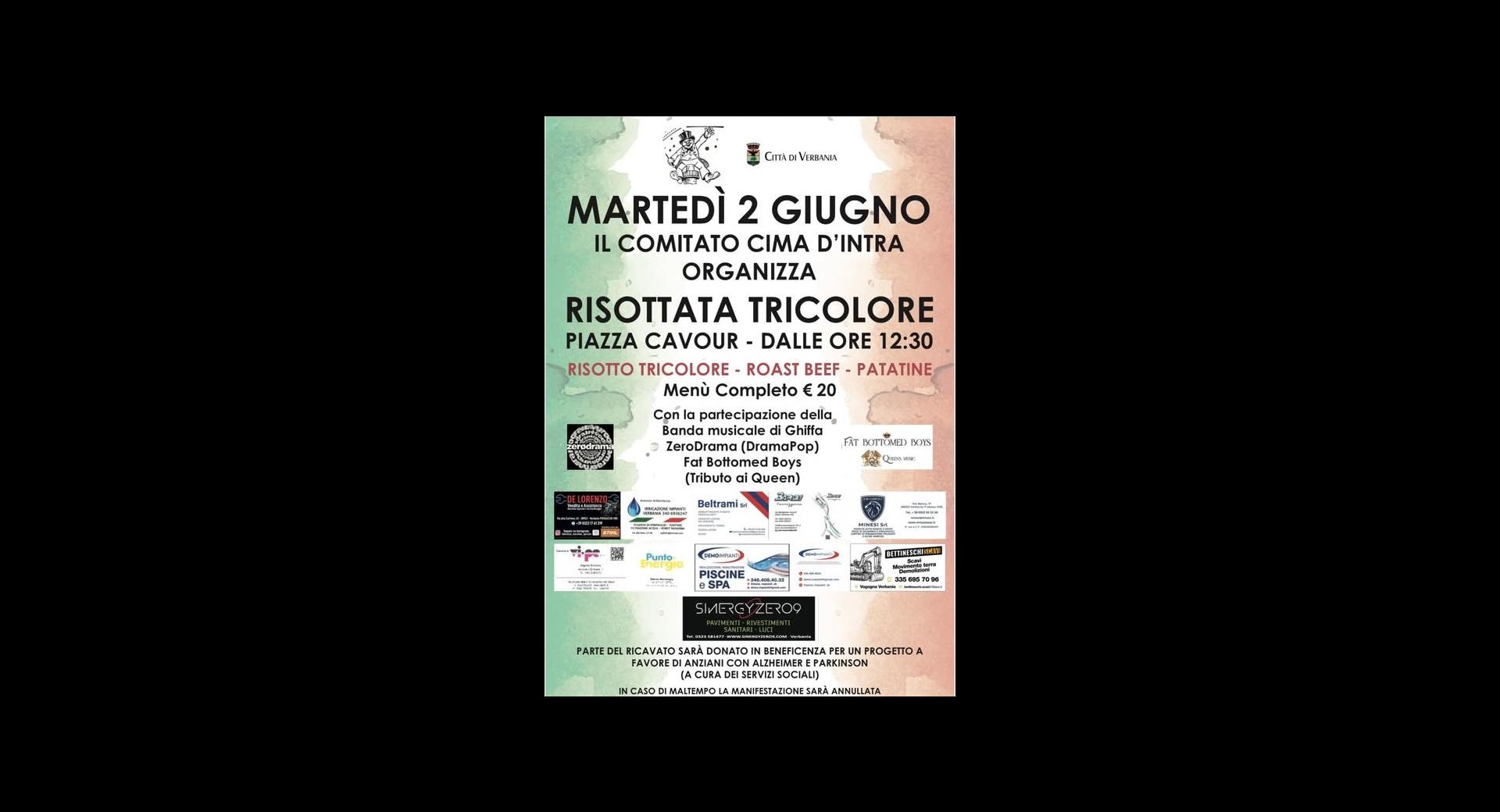 Risottata Tricolore 