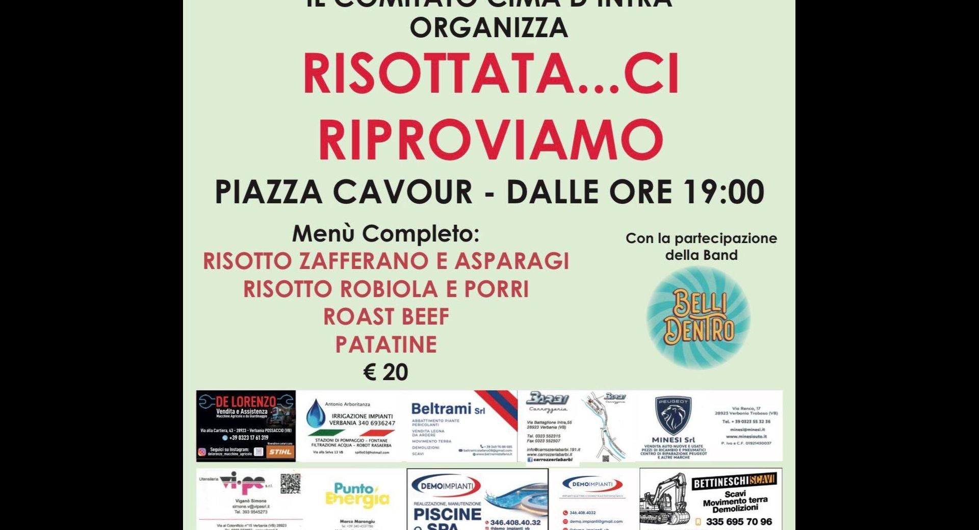 risottata 20 giugno