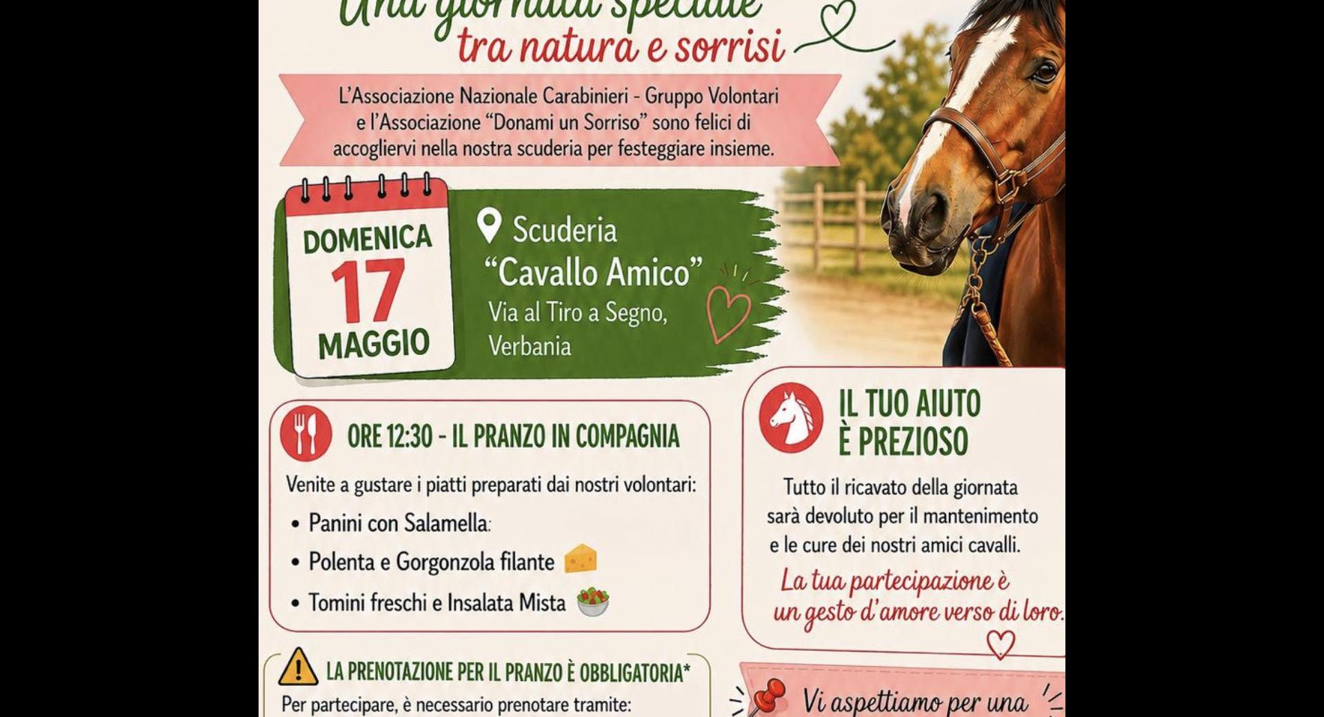 UN SORRISO IN SELLA 