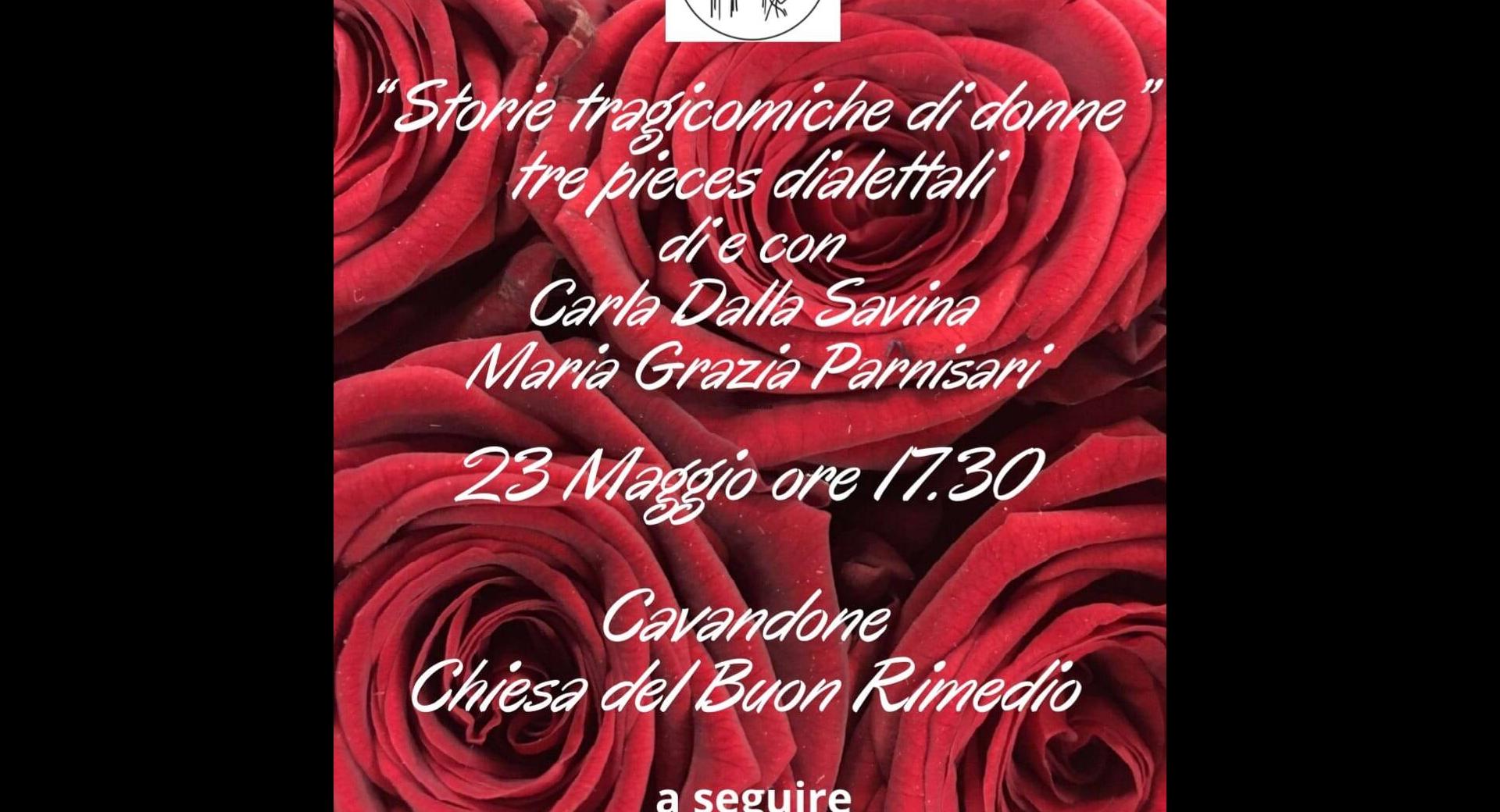 "Storie tragicomiche di donne" - Tre pieces dialettali
