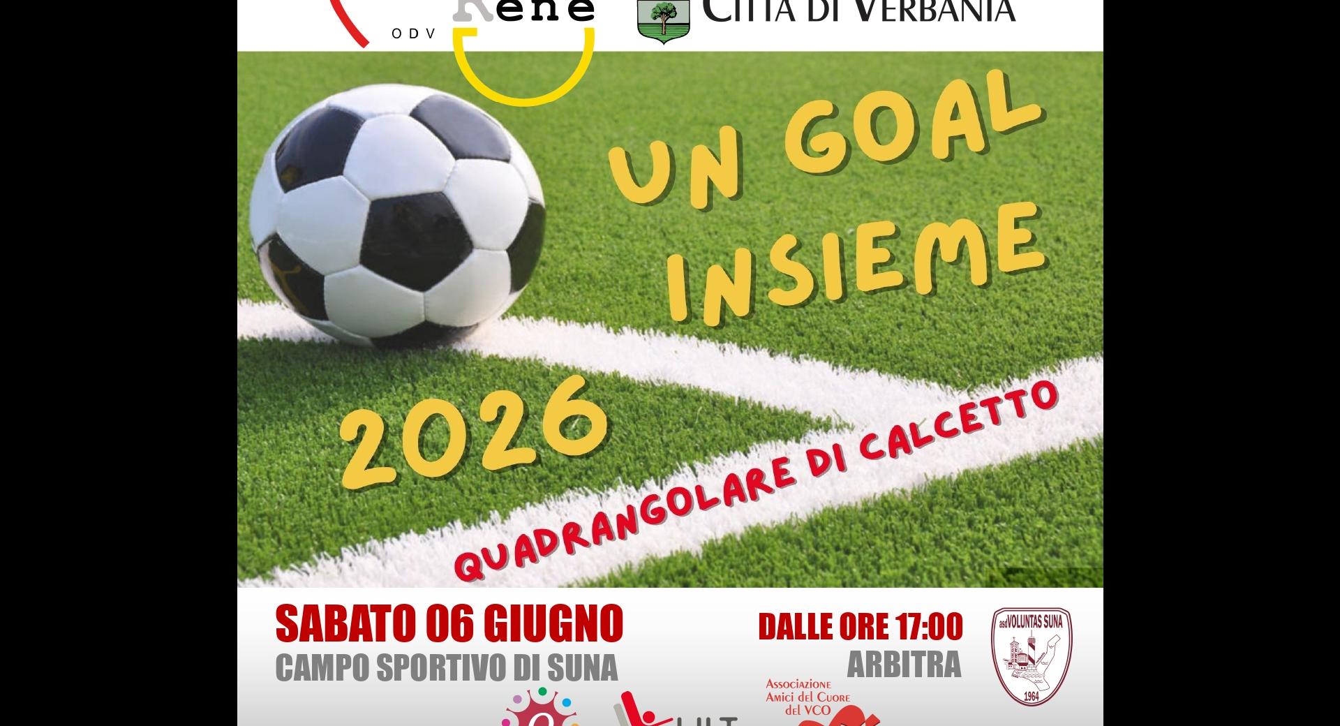 Un goal insieme 2026