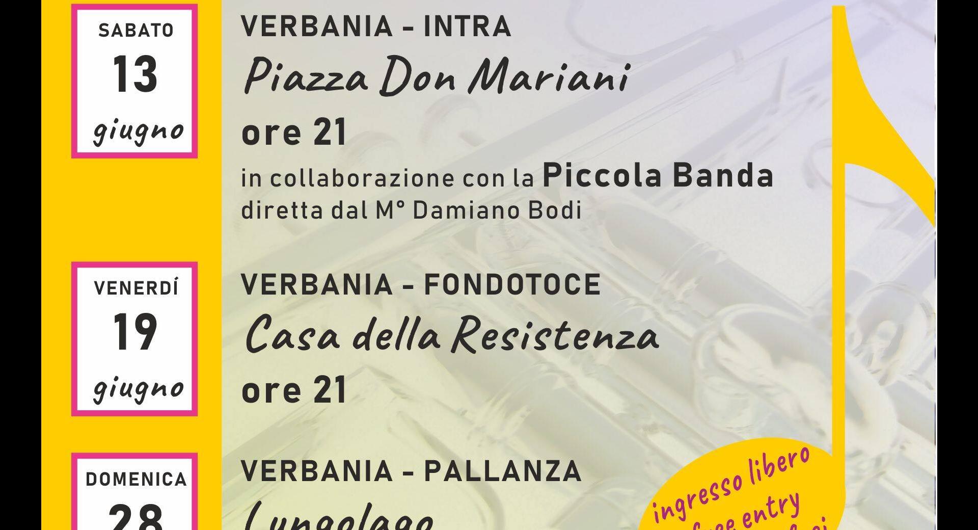Giugno in Musica 2026 - Cartoonia