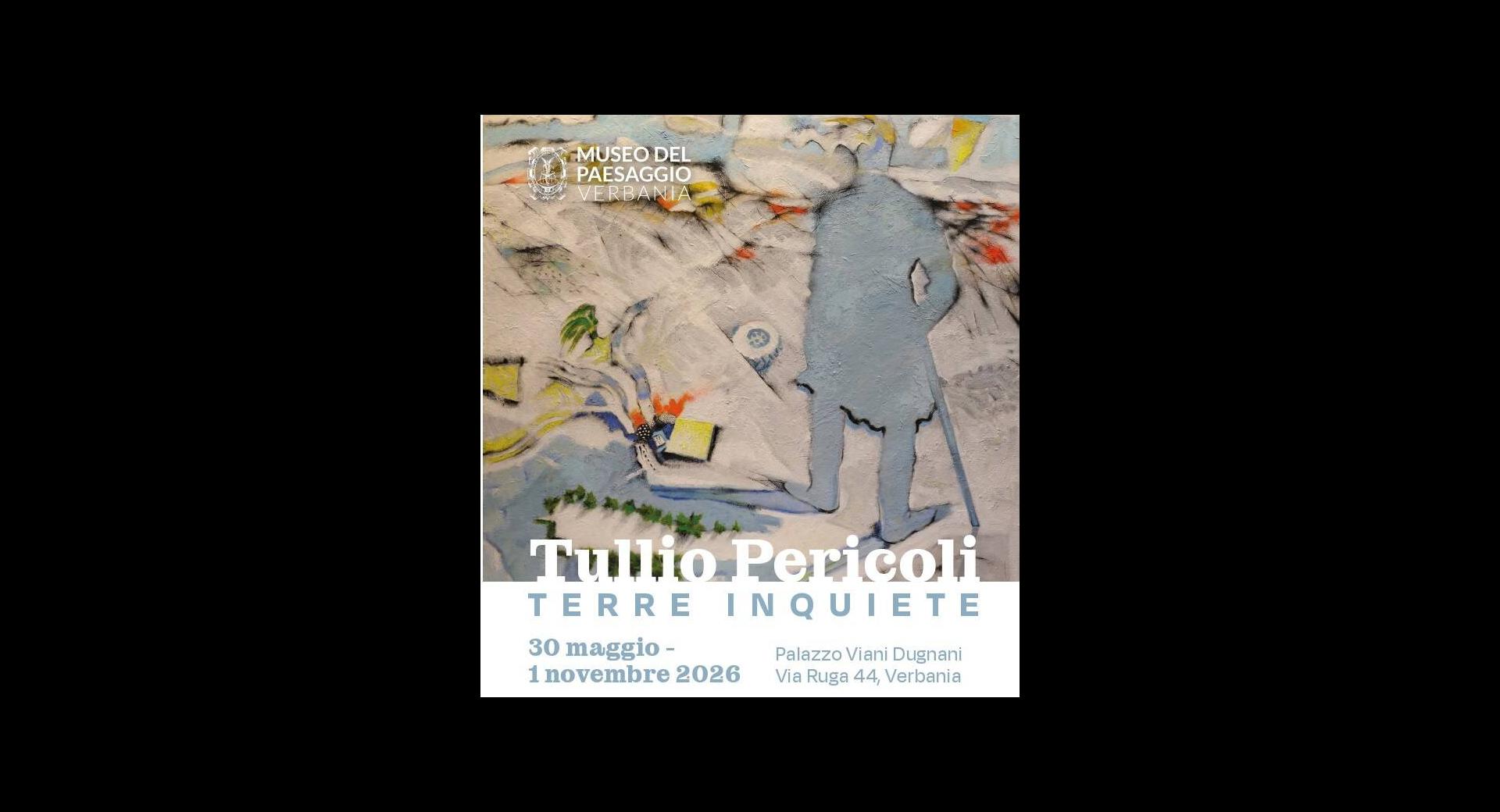 invito  "Tullio Pericoli. Terre inquiete"