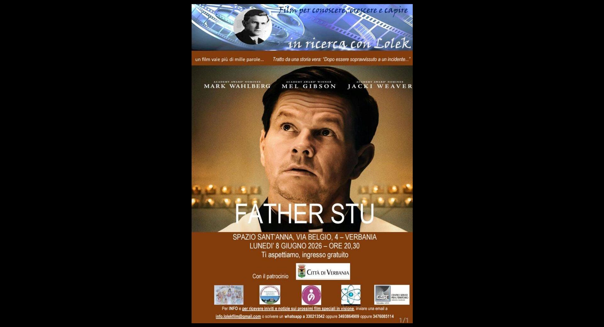 Proiezione del film: Father Stu
