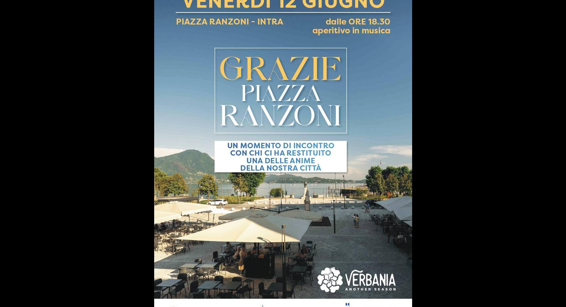 Grazie Piazza Ranzoni
