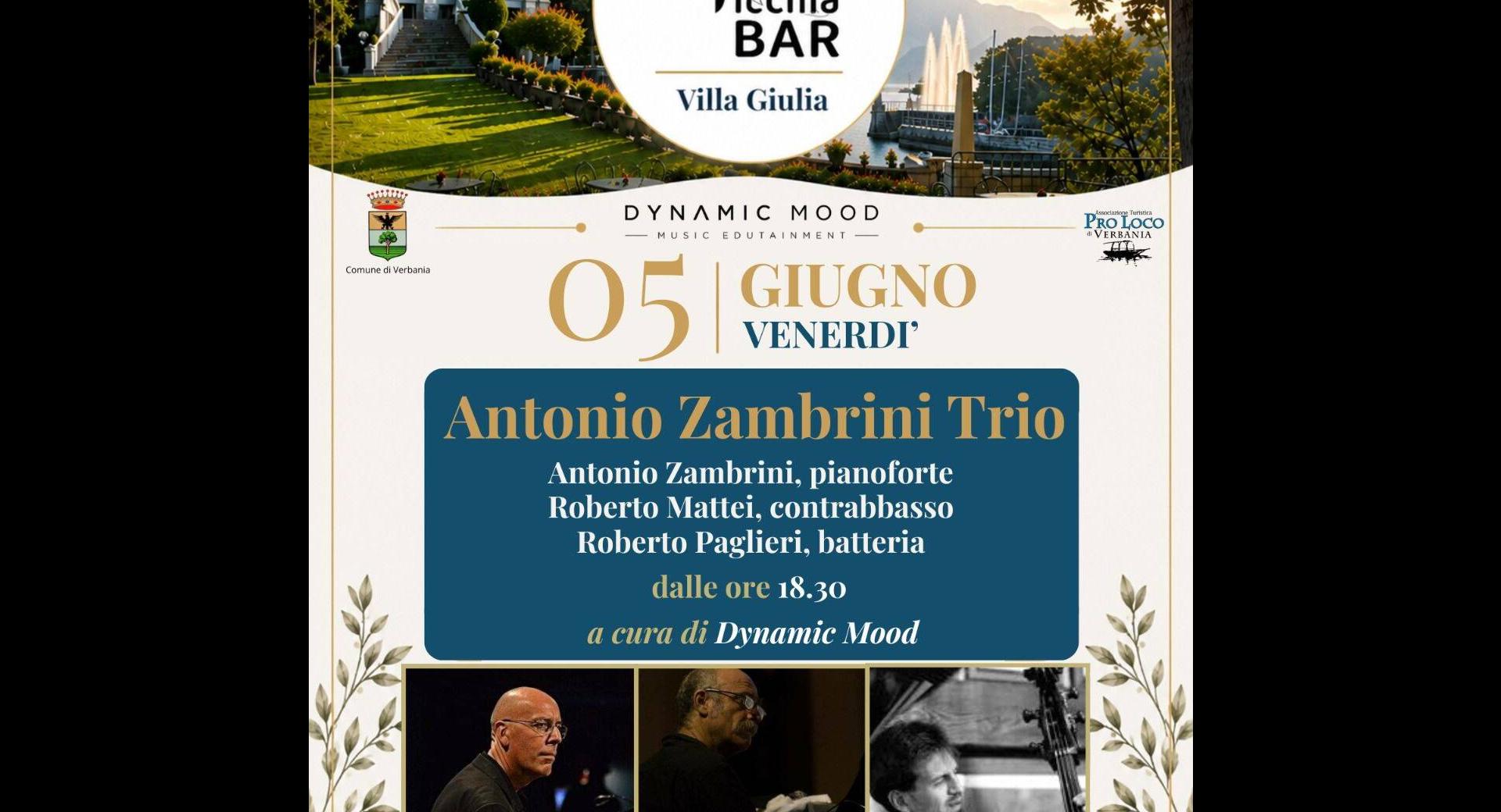 Antonio Zambrini Trio