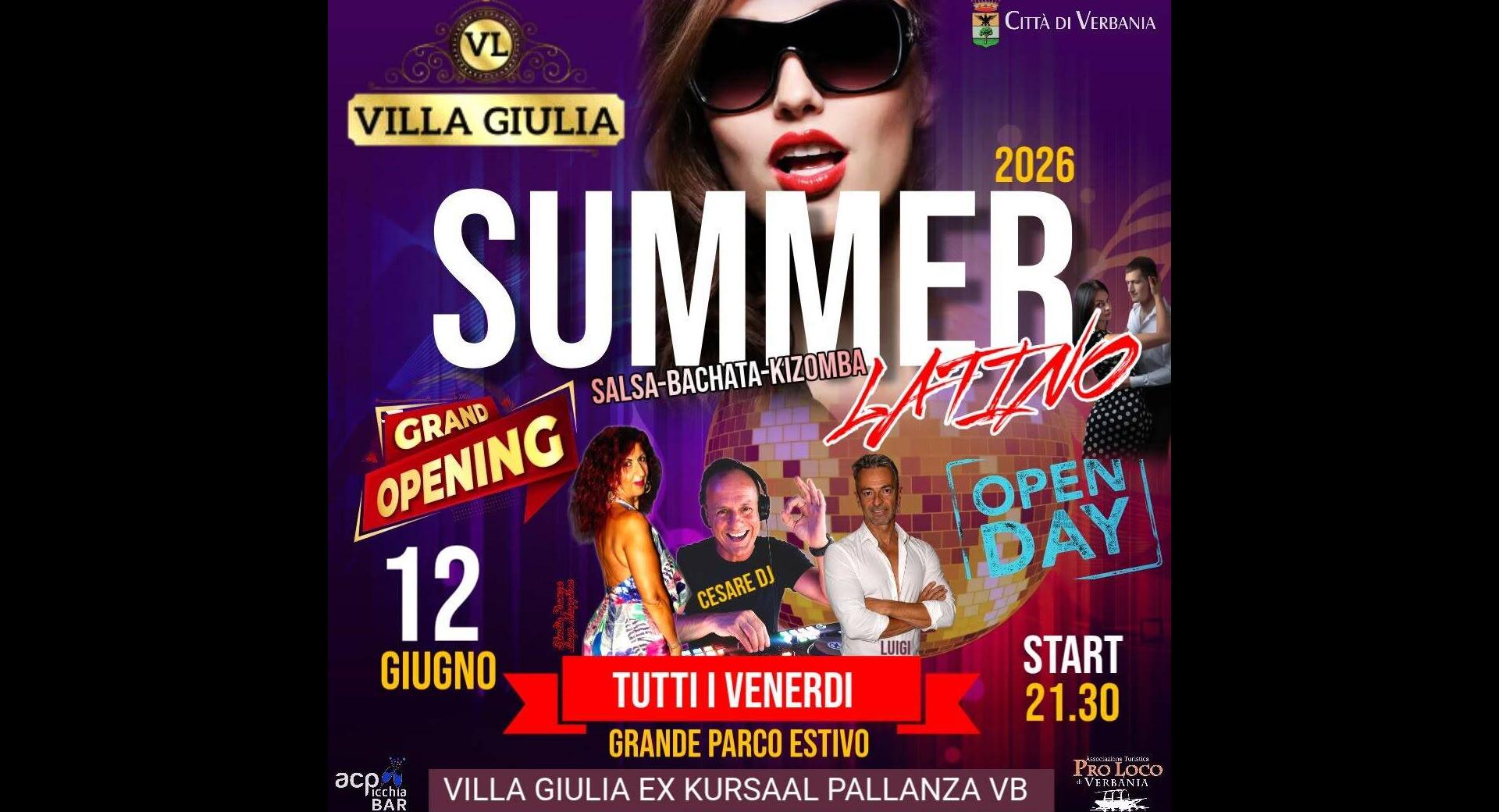 summer latino