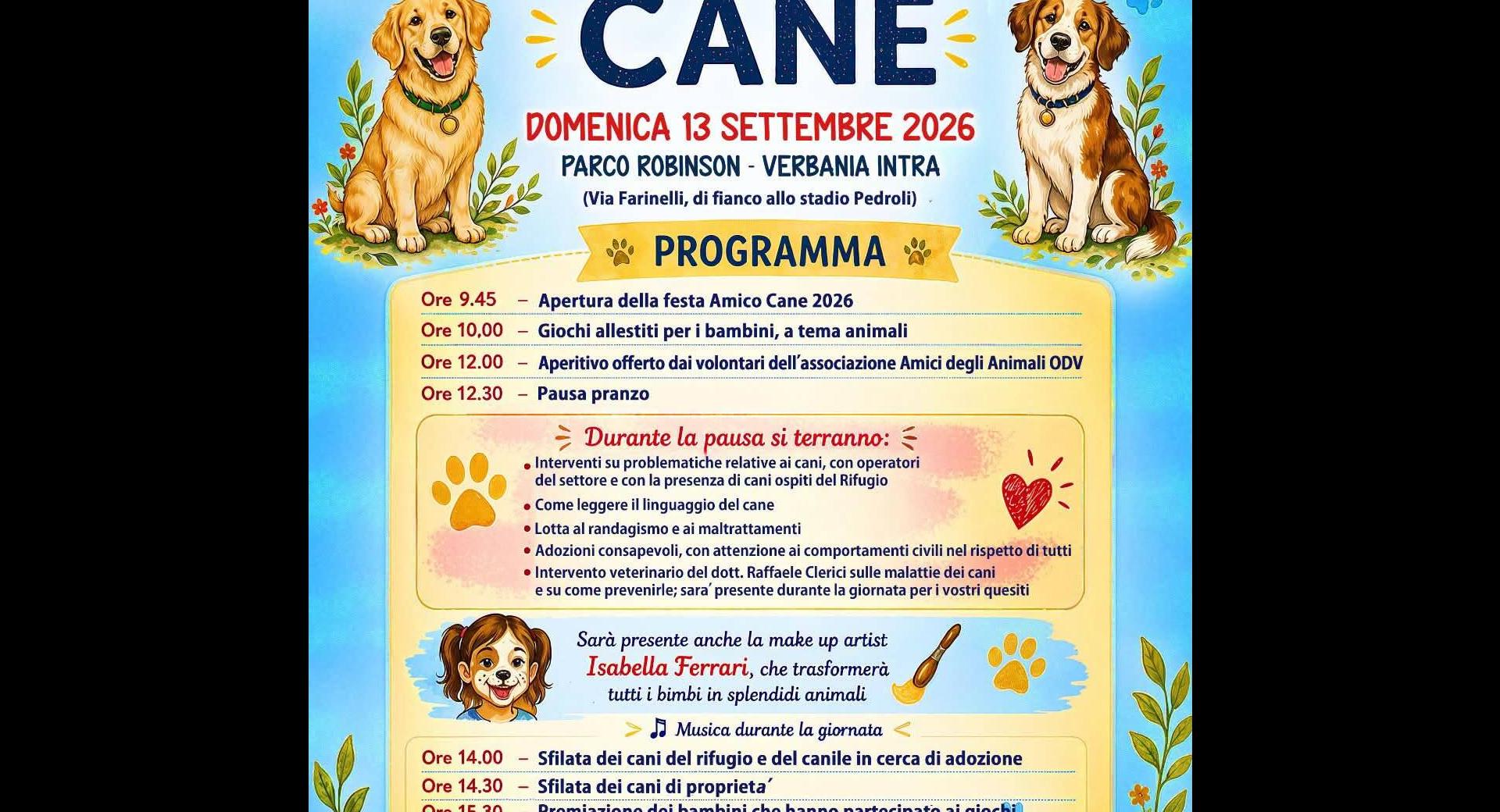 AMICO CANE 2026 