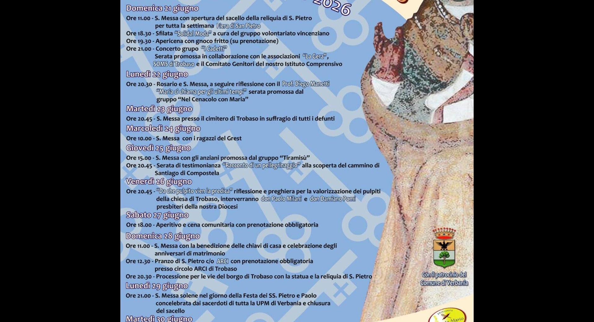 FESTA PATRONALE DI SAN PIETRO