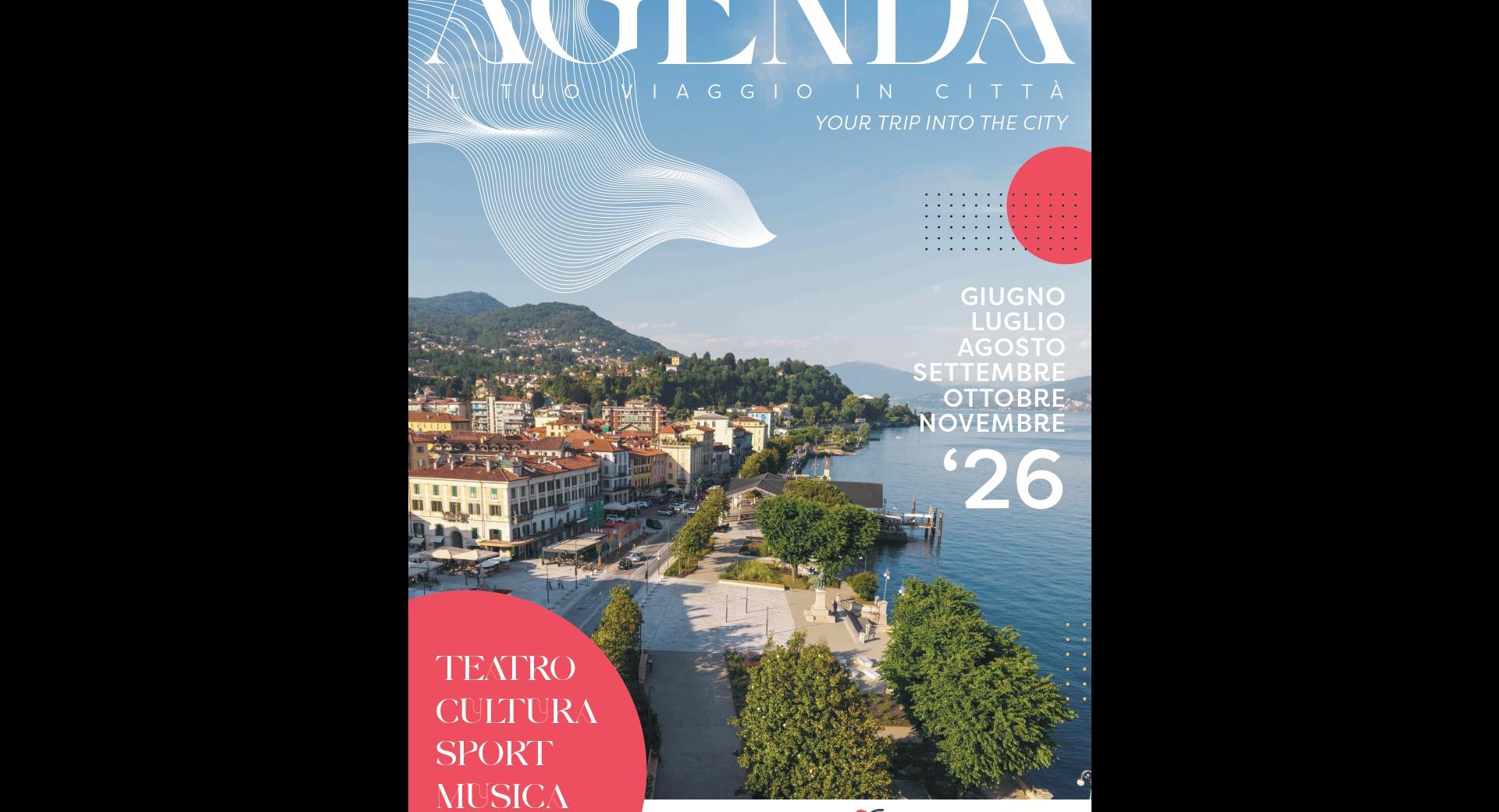 AGENDA GIUGNO NOVEMBRE GRANDI EVENTI 2026