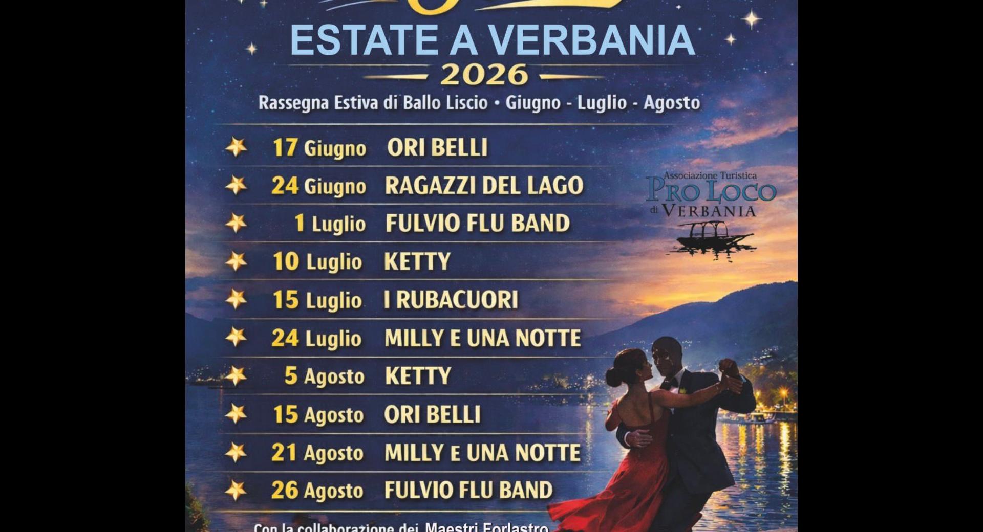 Liscio sotto le Stelle 