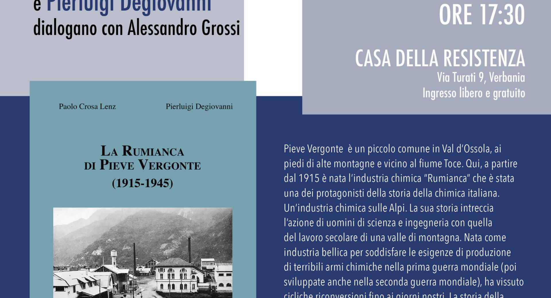 La Rumianca di Pieve Vergonte