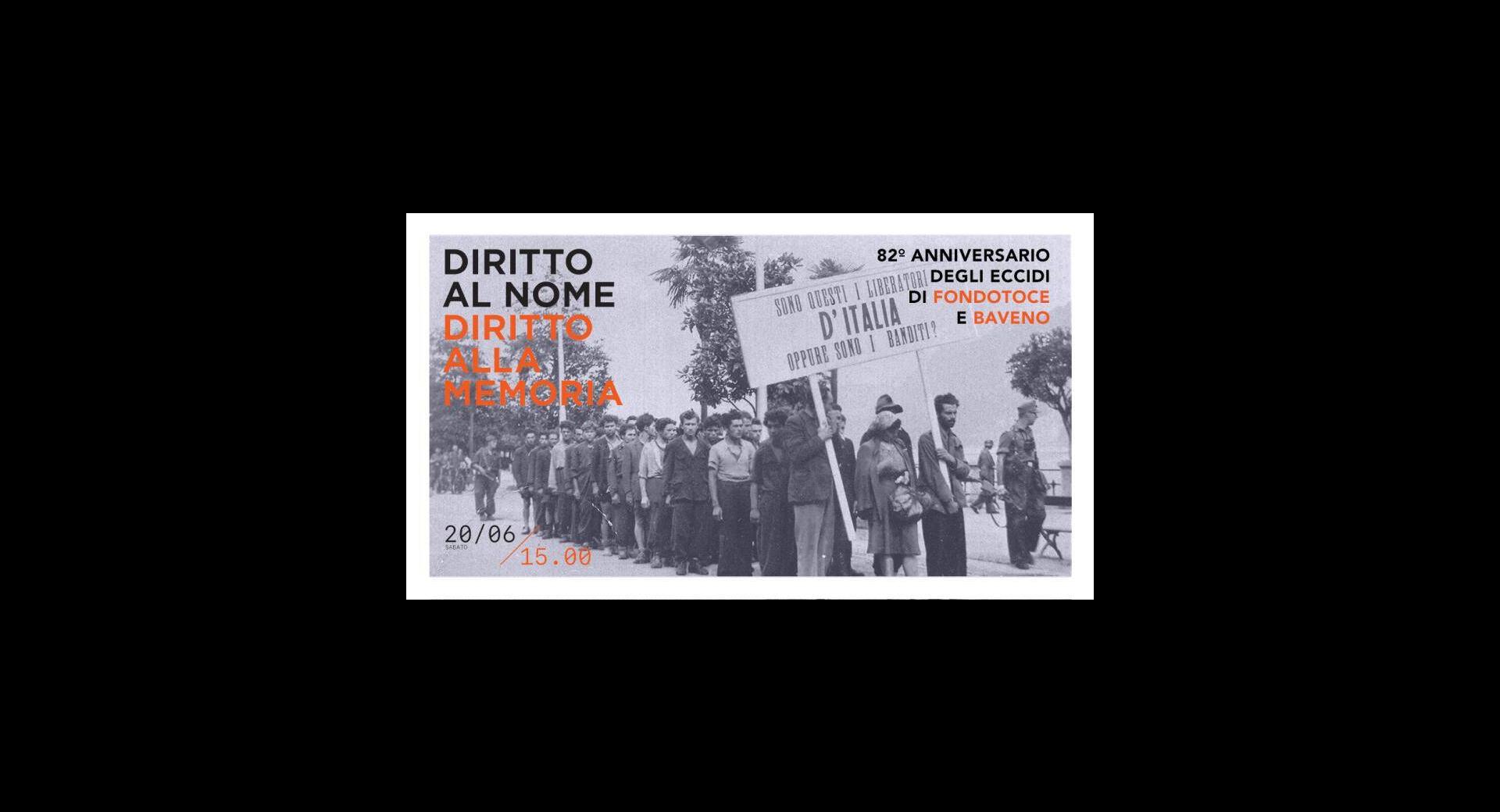 Diritto al nome, diritto alla memoria