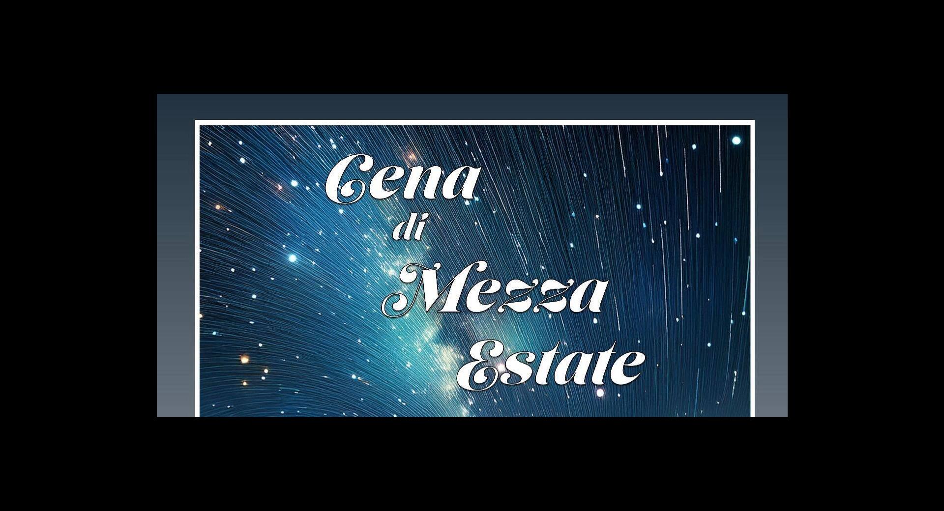 Cena di Mezza Estate BANNER