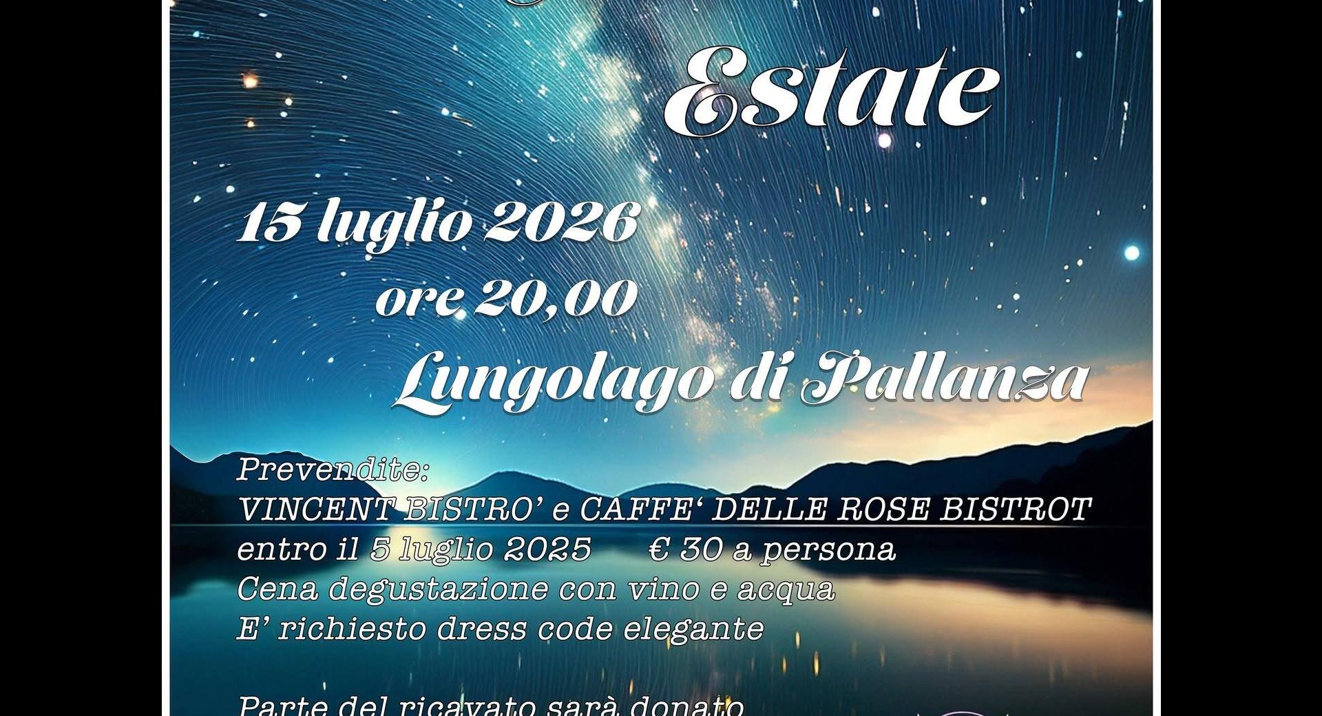 Cena di Mezza Estate 2026