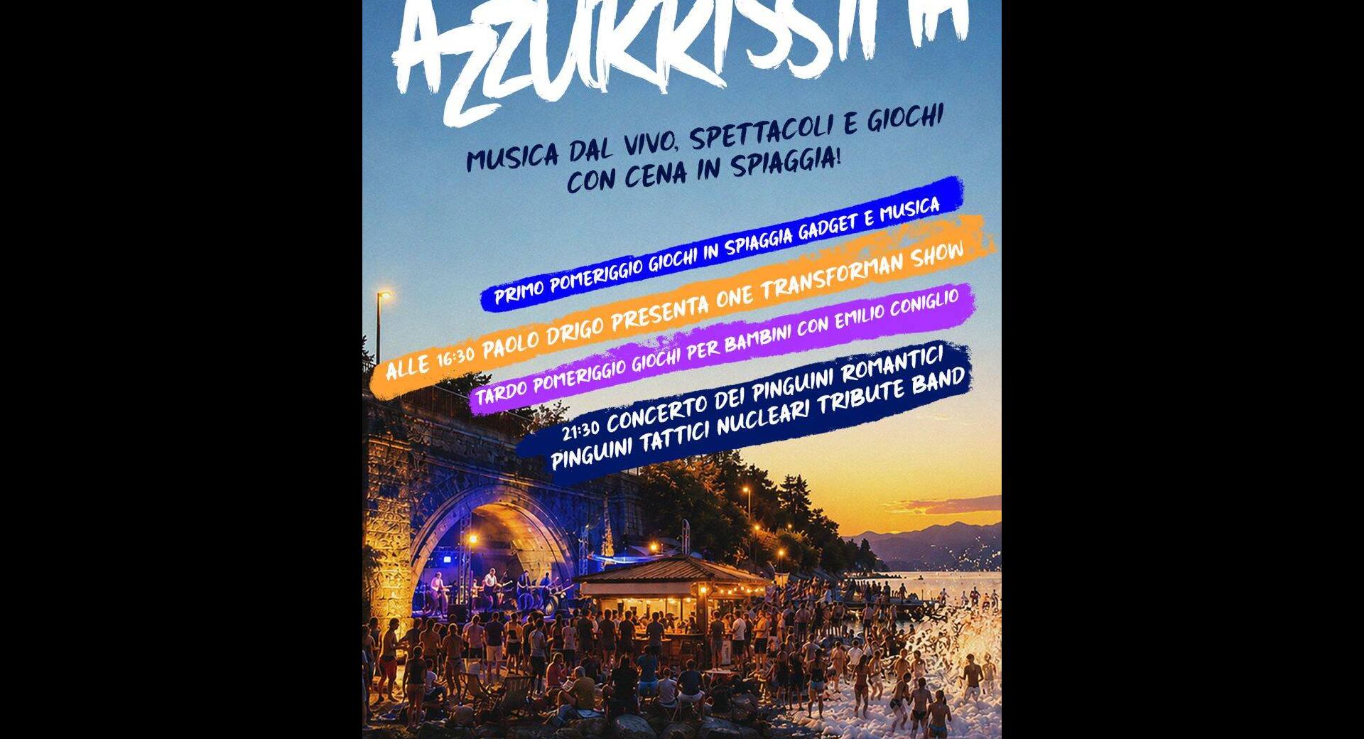 Azzurrissima 2026