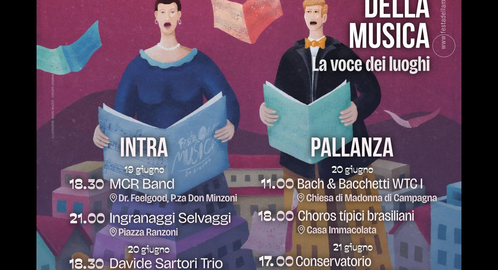 Festa della Musica - La  voce dei luoghi