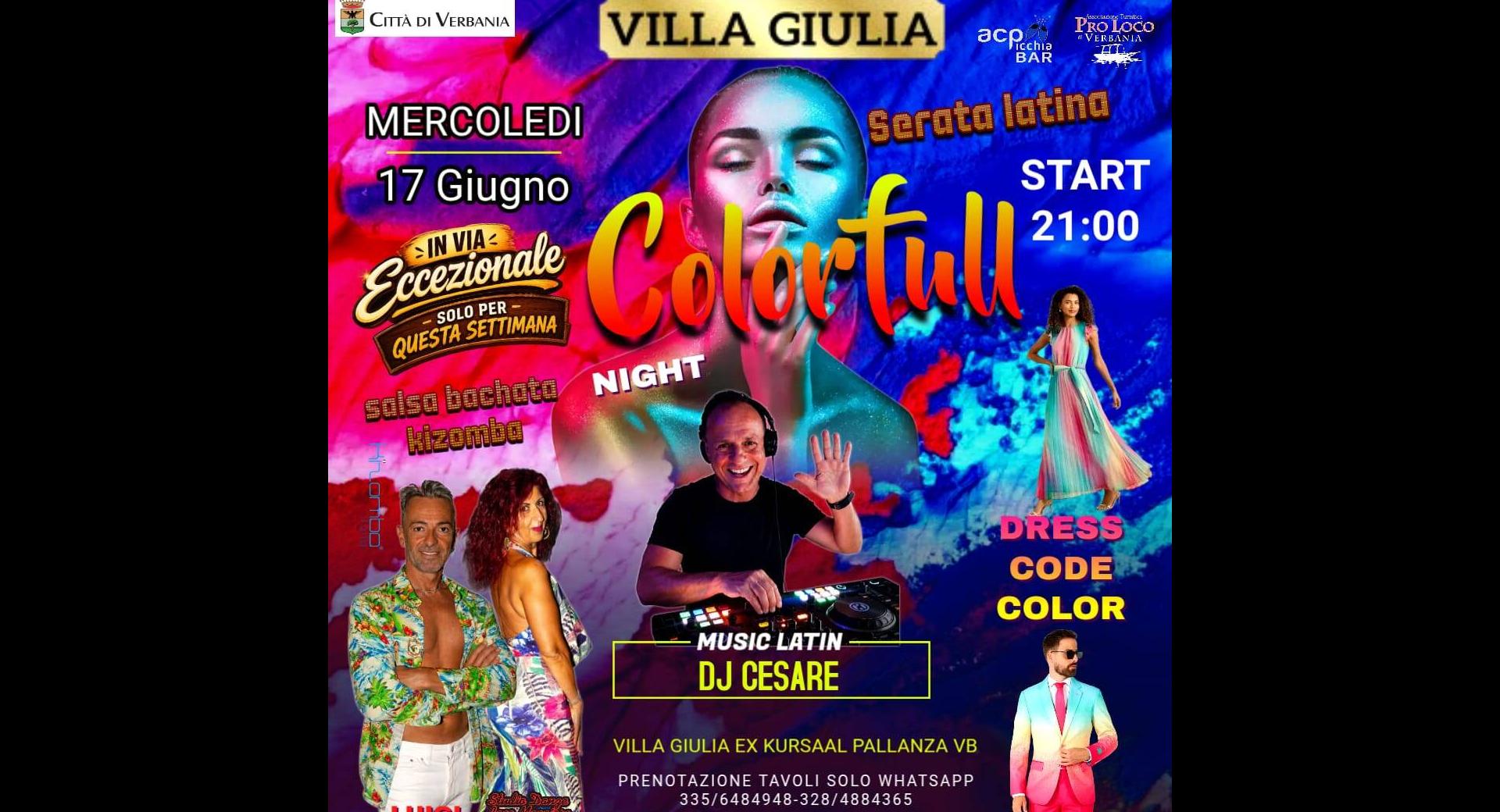Colorfull night