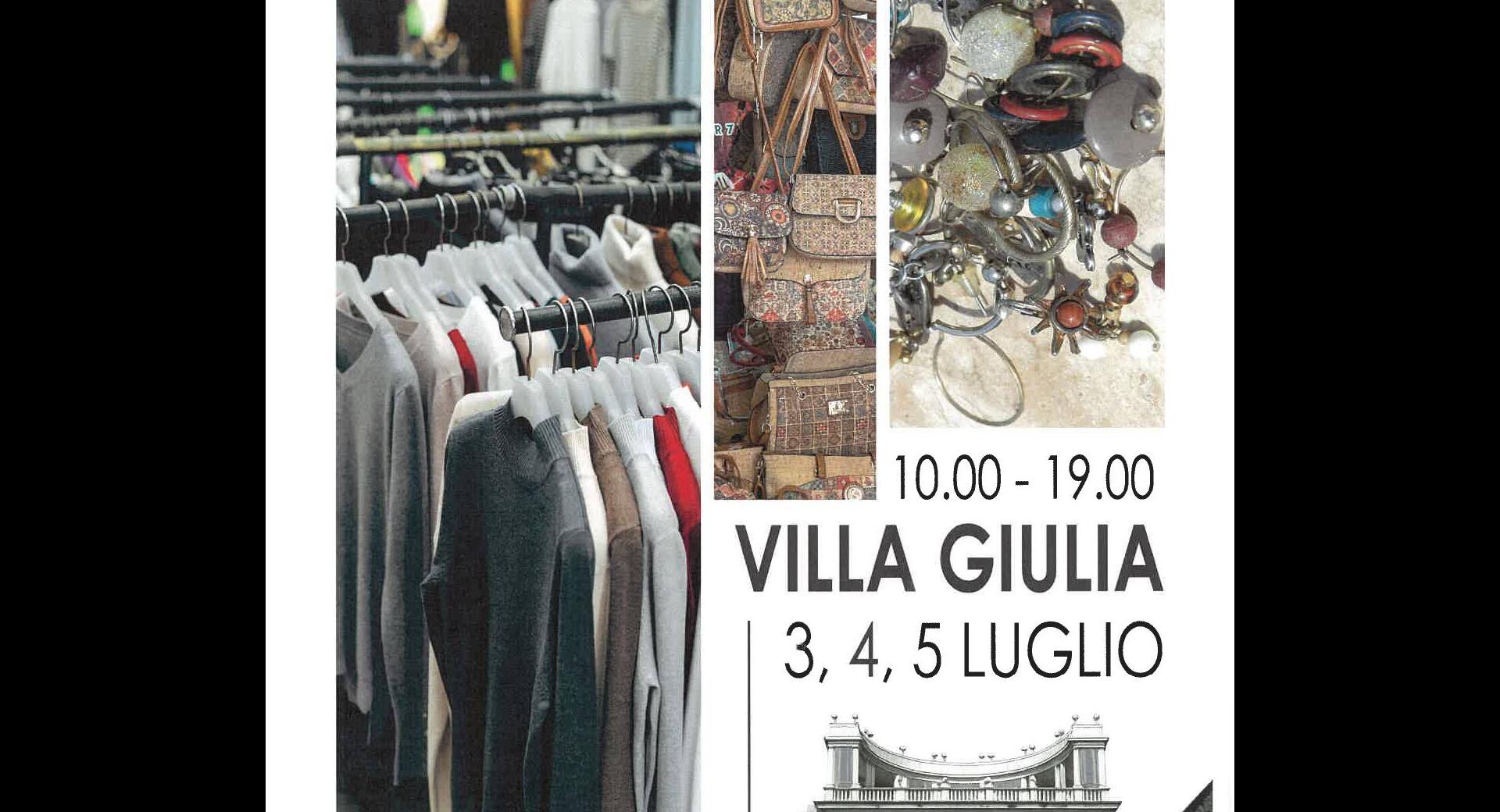 Mercatino Benefico luglio 2026