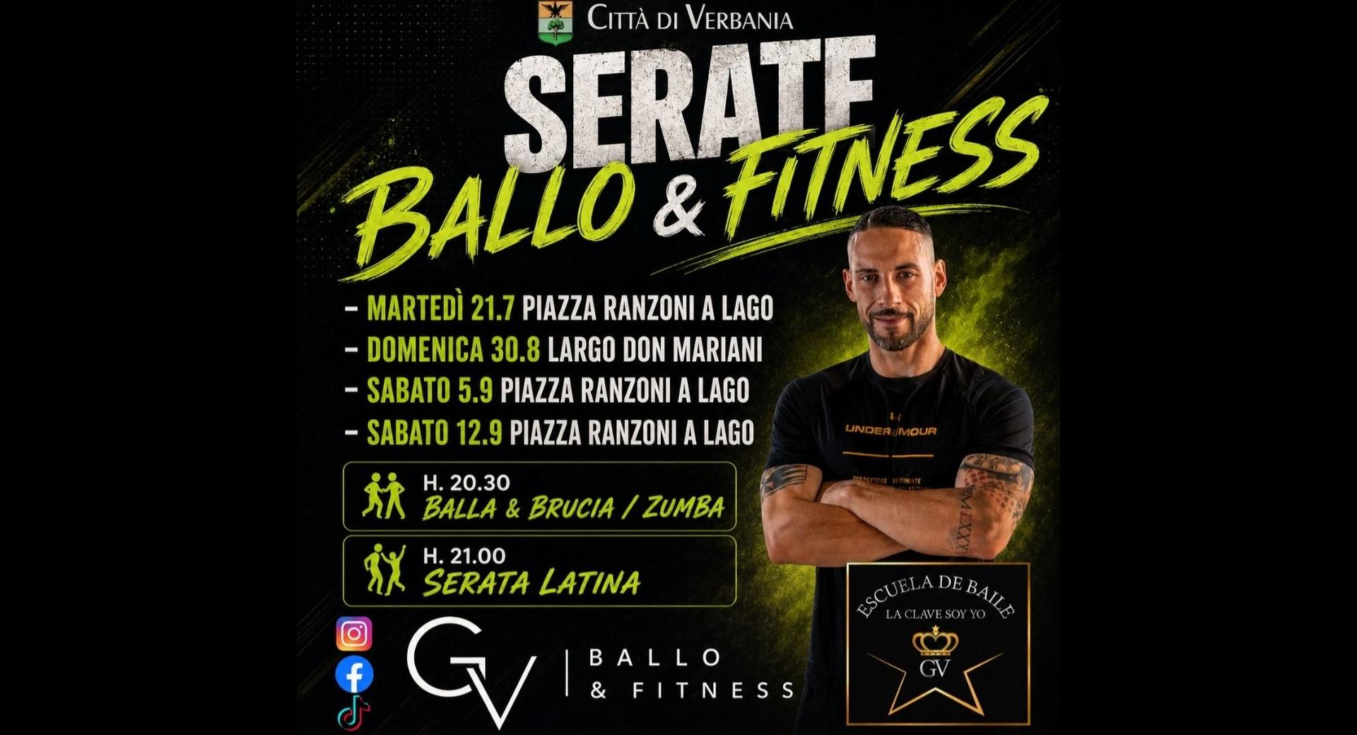 SERATE BALLO & FITNESS A INTRA