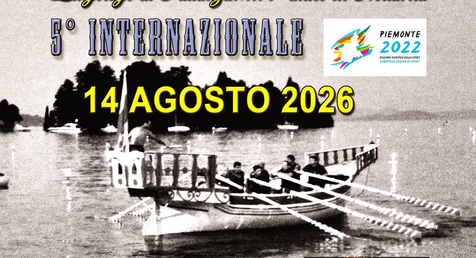 52° Palio Remiero in Notturna di Verbania Pallanza