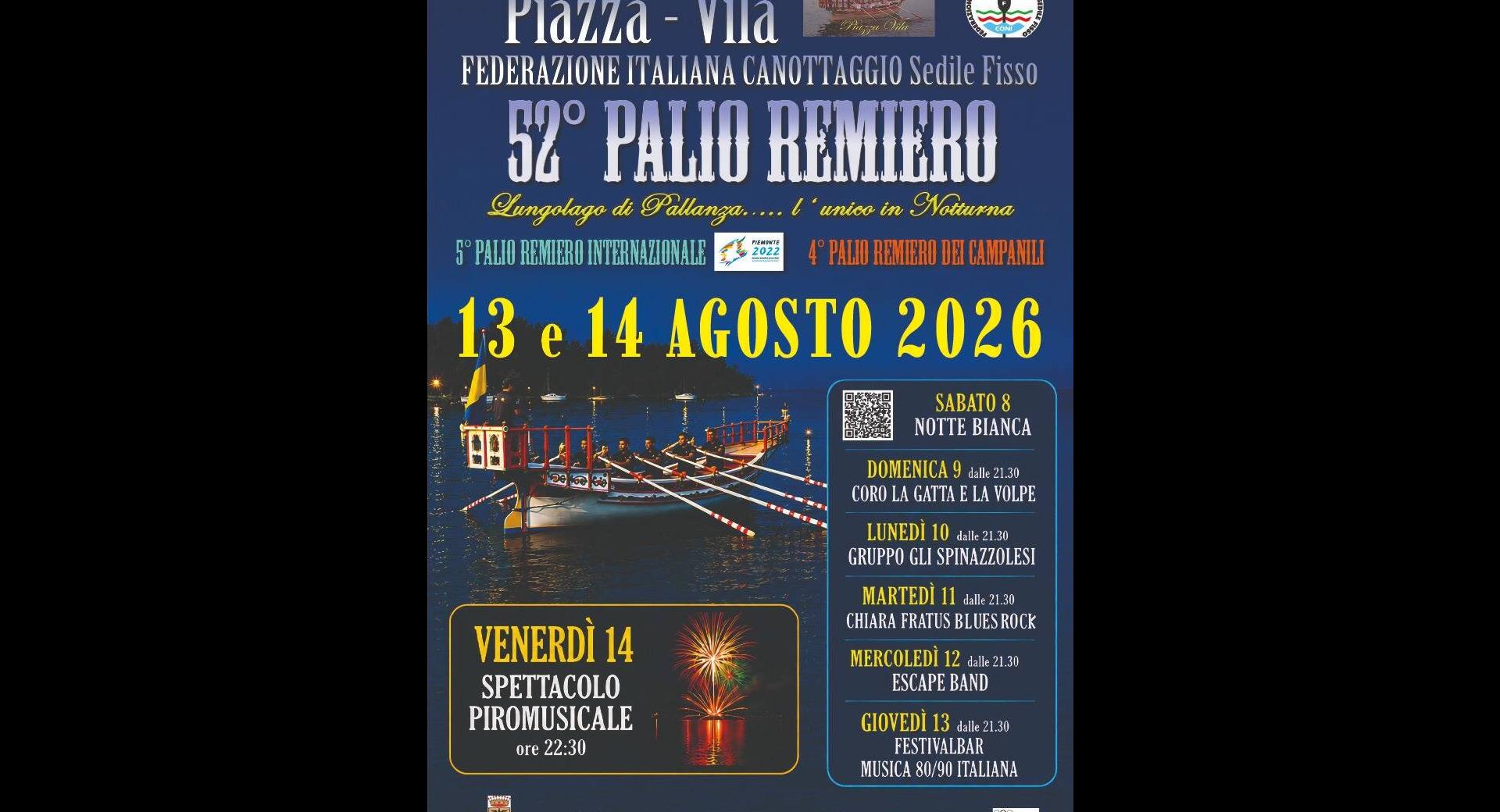 Palio dettaglio 2026