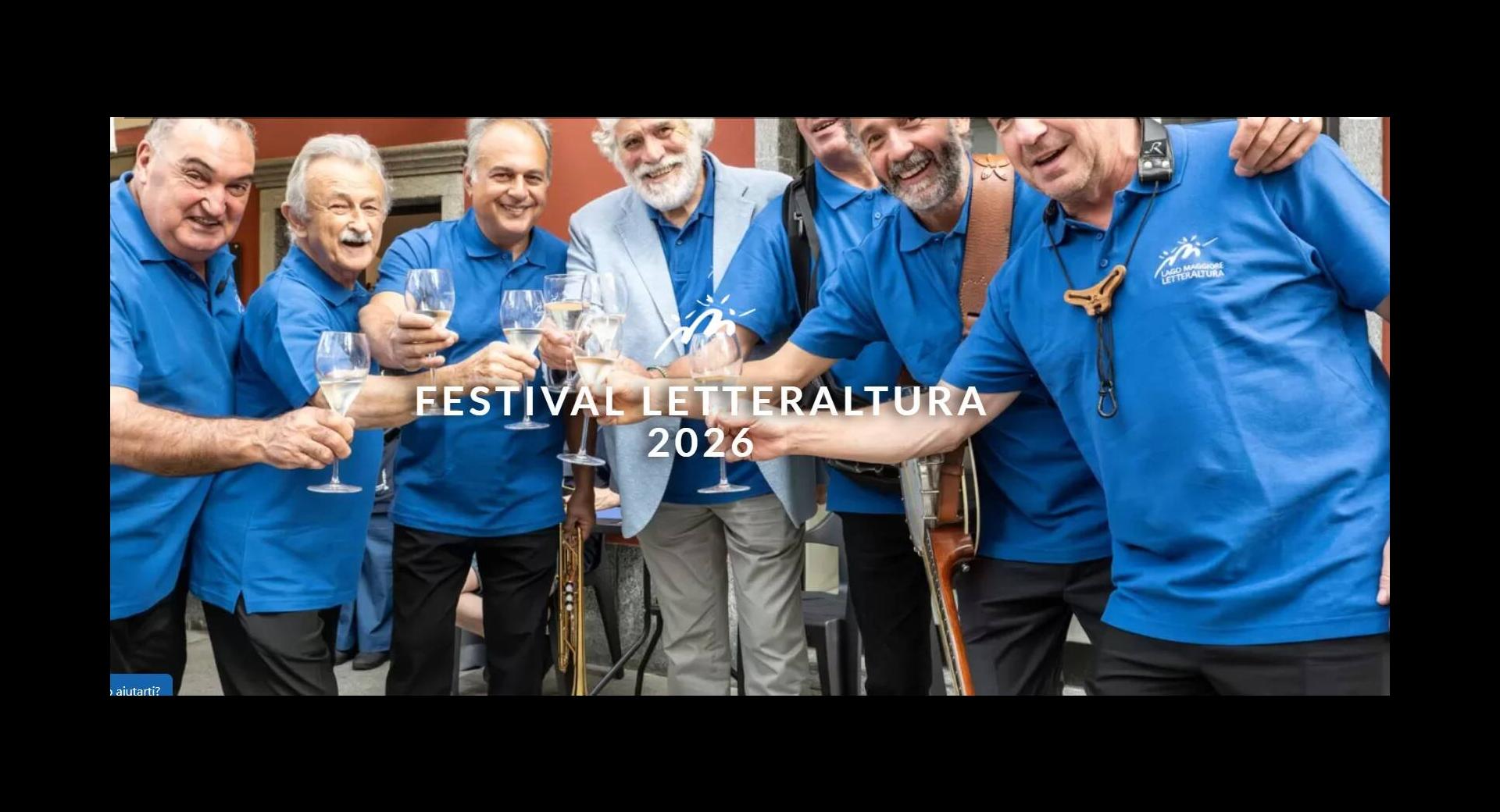 Festival LetterAltura 2026 banner provvisorio