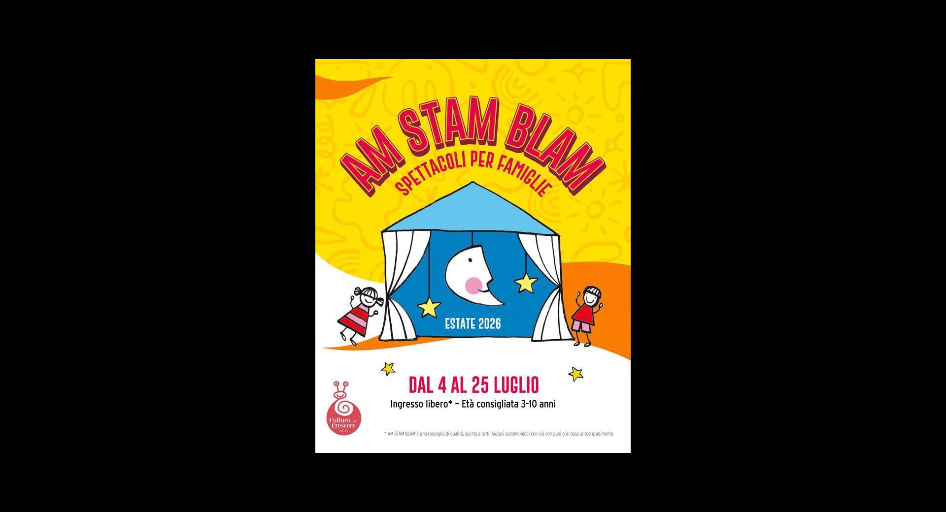 AM STAM BLAM estate 2026