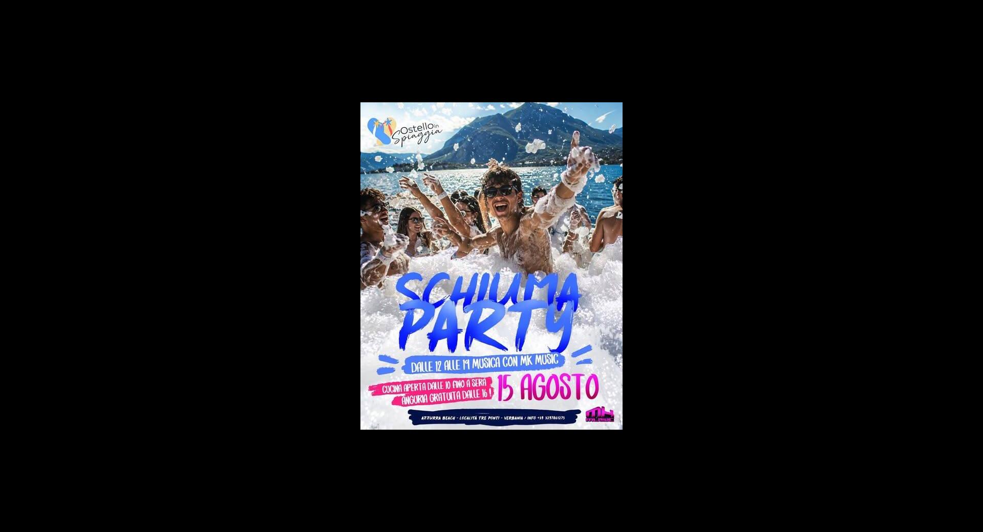 Schiuma Party 2026