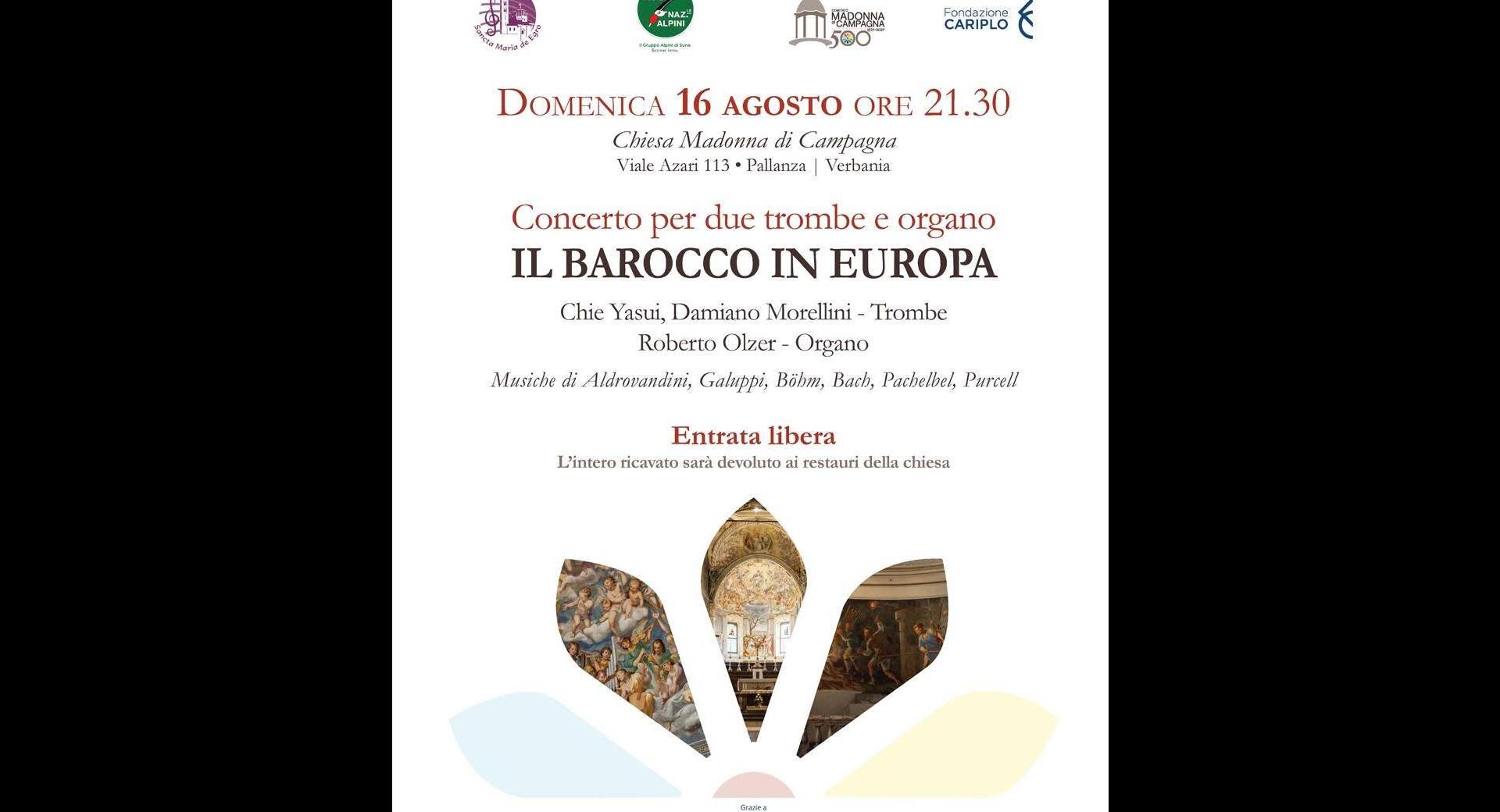 Concerto "Il Barocco in Europa"