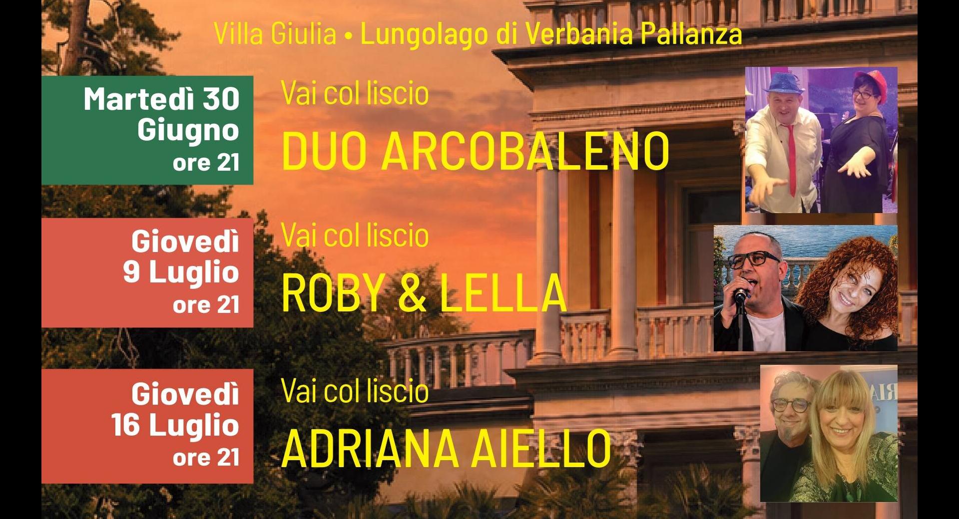 VAI COL LISCIO IN VILLA