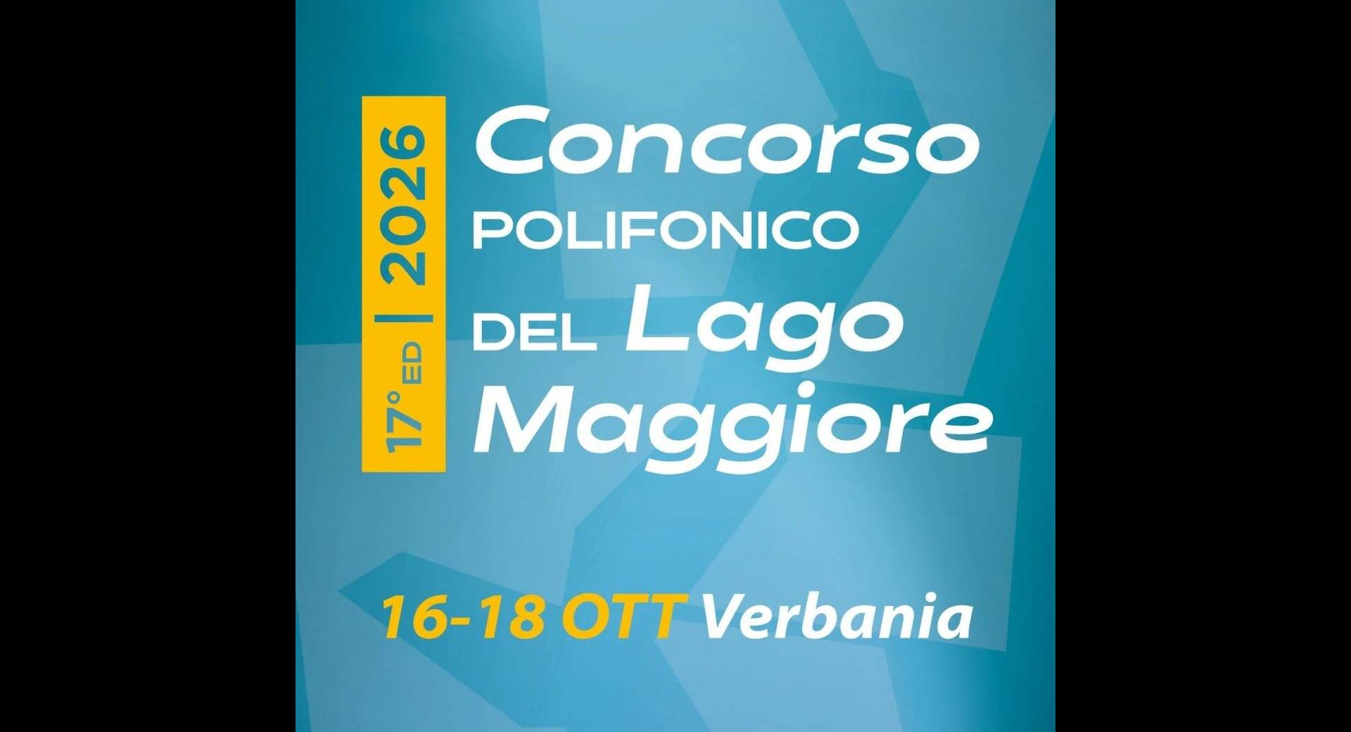 17° Concorso Polifonico del Lago Maggiore